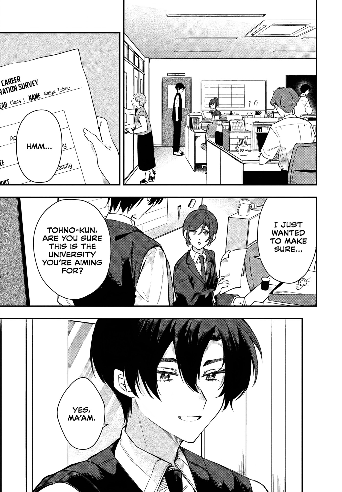 Osoraku Kanojo wa Ore no Aniki o Neratteru Chapter 36 page 1 - 