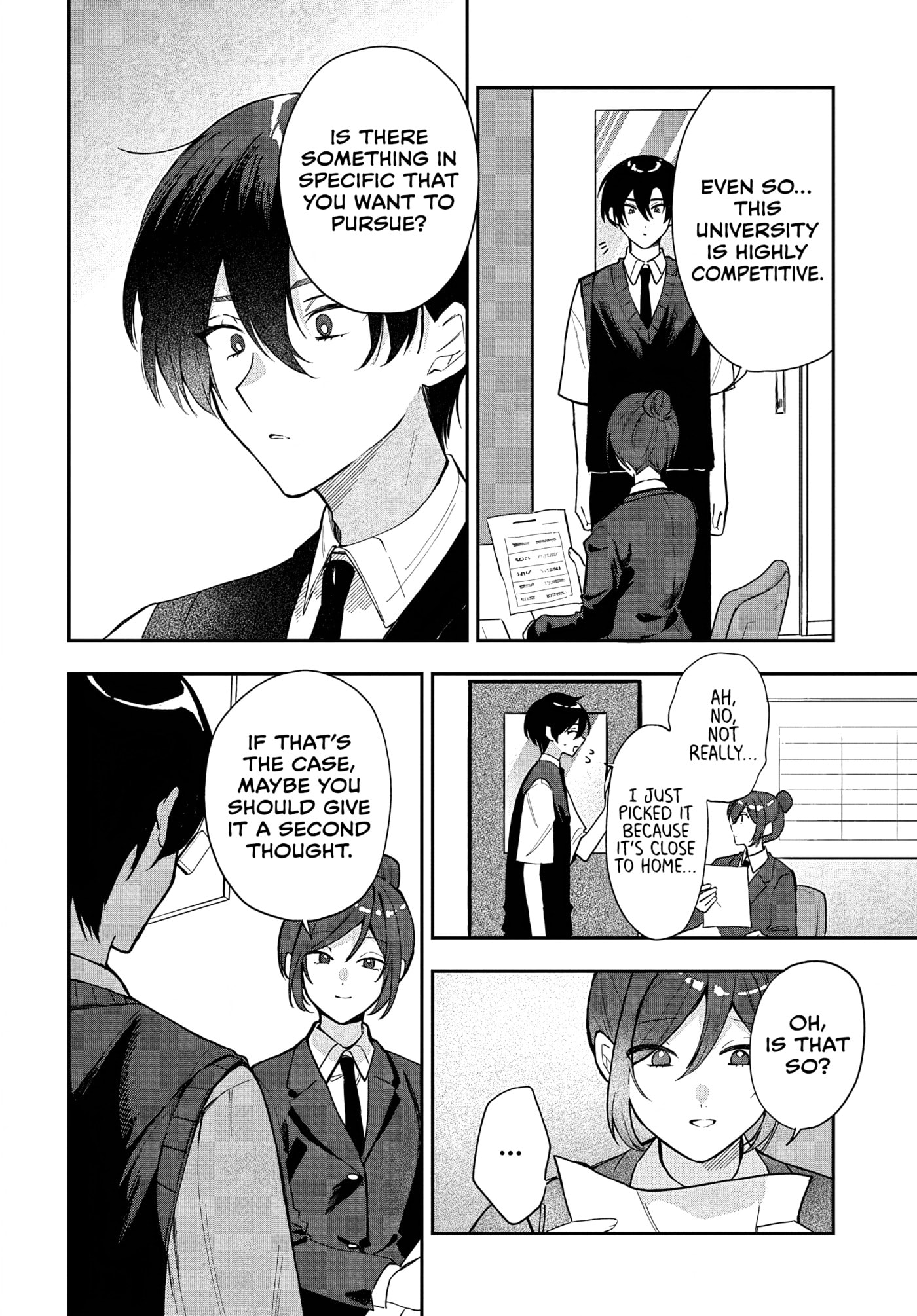 Osoraku Kanojo wa Ore no Aniki o Neratteru Chapter 36 page 2 - 