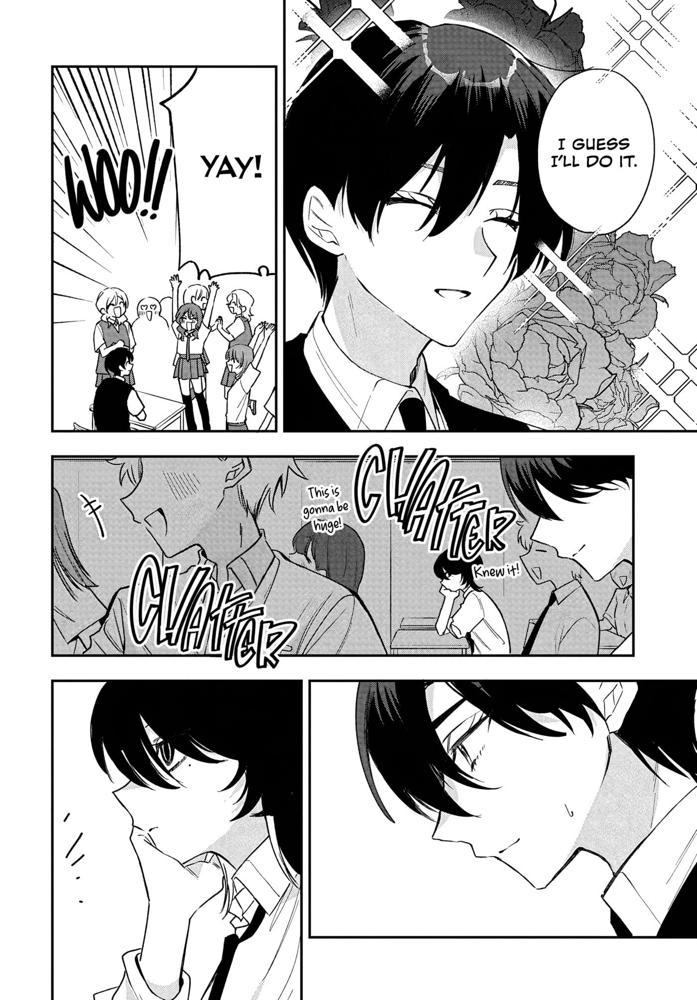Osoraku Kanojo wa Ore no Aniki o Neratteru Chapter 36 page 14 - 