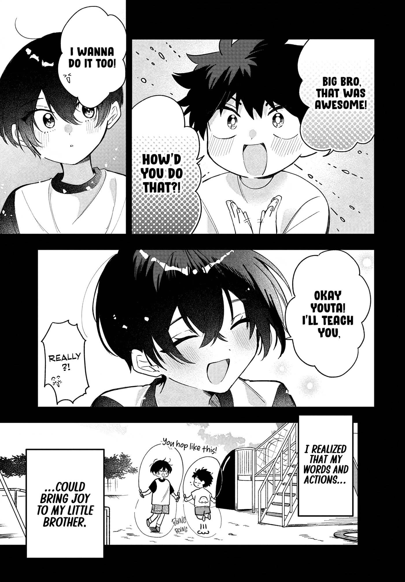 Osoraku Kanojo wa Ore no Aniki o Neratteru Chapter 36 page 5 - 
