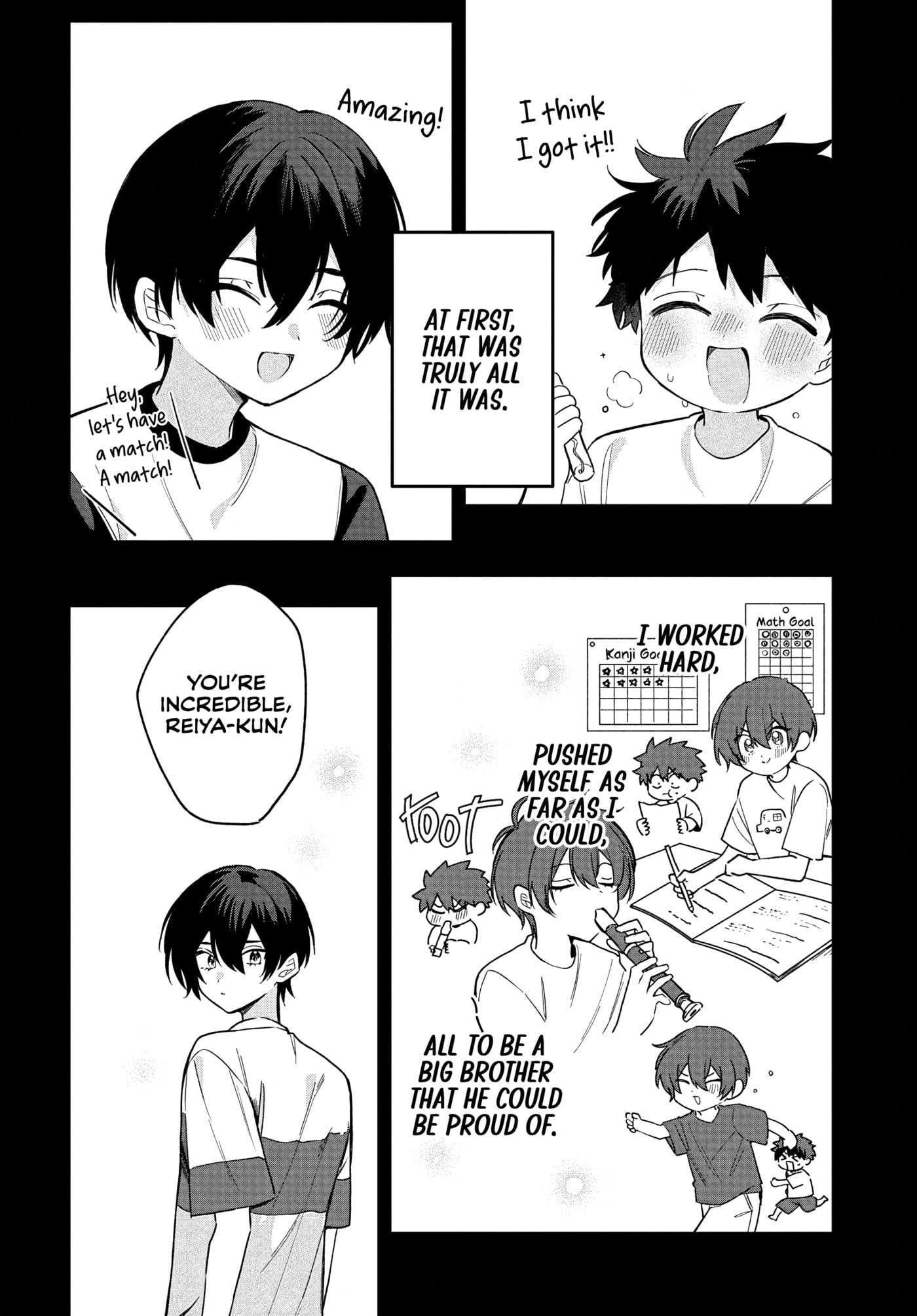 Osoraku Kanojo wa Ore no Aniki o Neratteru Chapter 36 page 6 - 