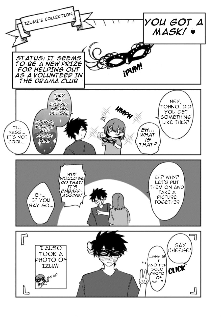 Osoraku Kanojo wa Ore no Aniki o Neratteru Chapter 37.5 page 2 - 