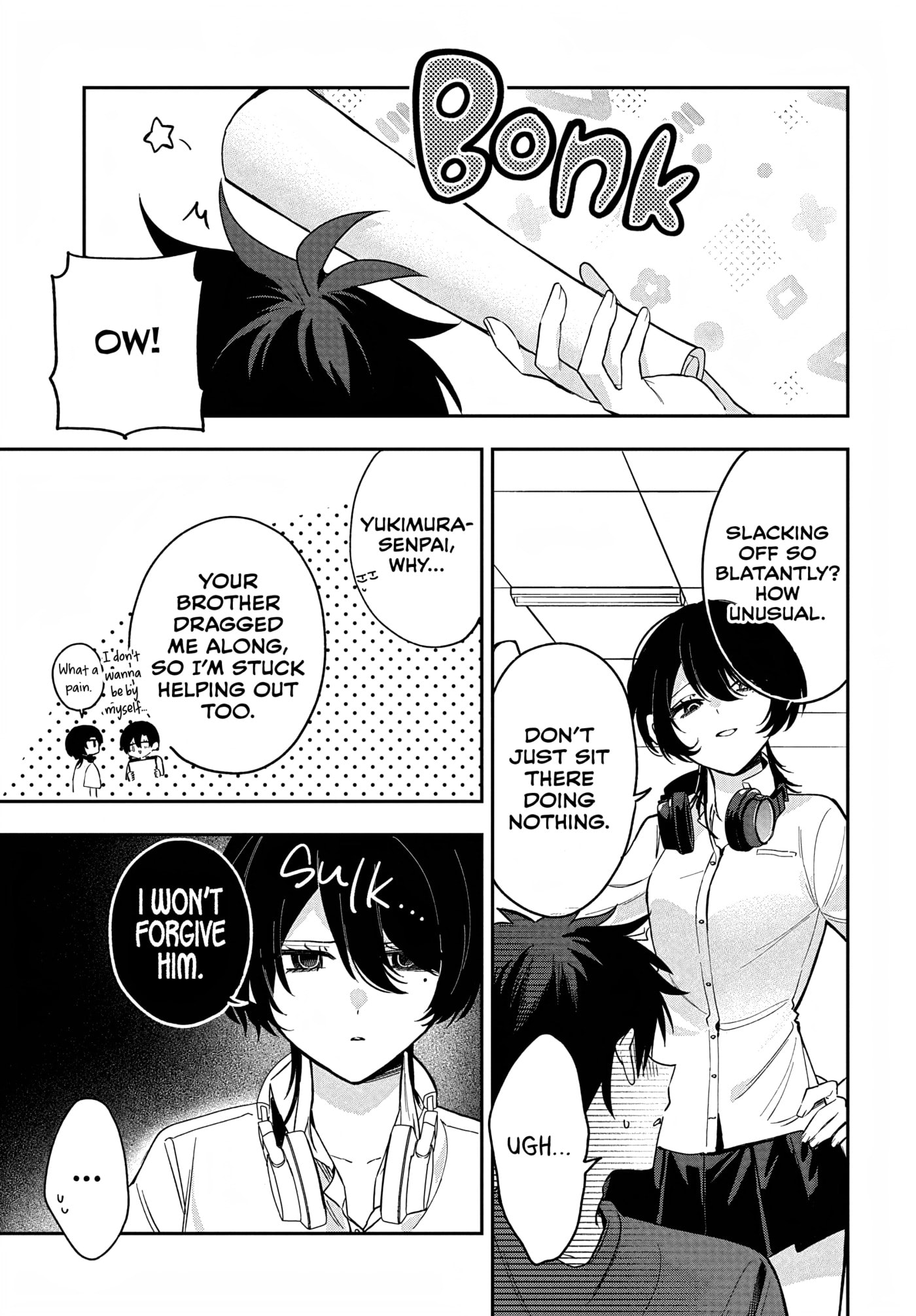 Osoraku Kanojo wa Ore no Aniki o Neratteru Chapter 37 page 13 - 
