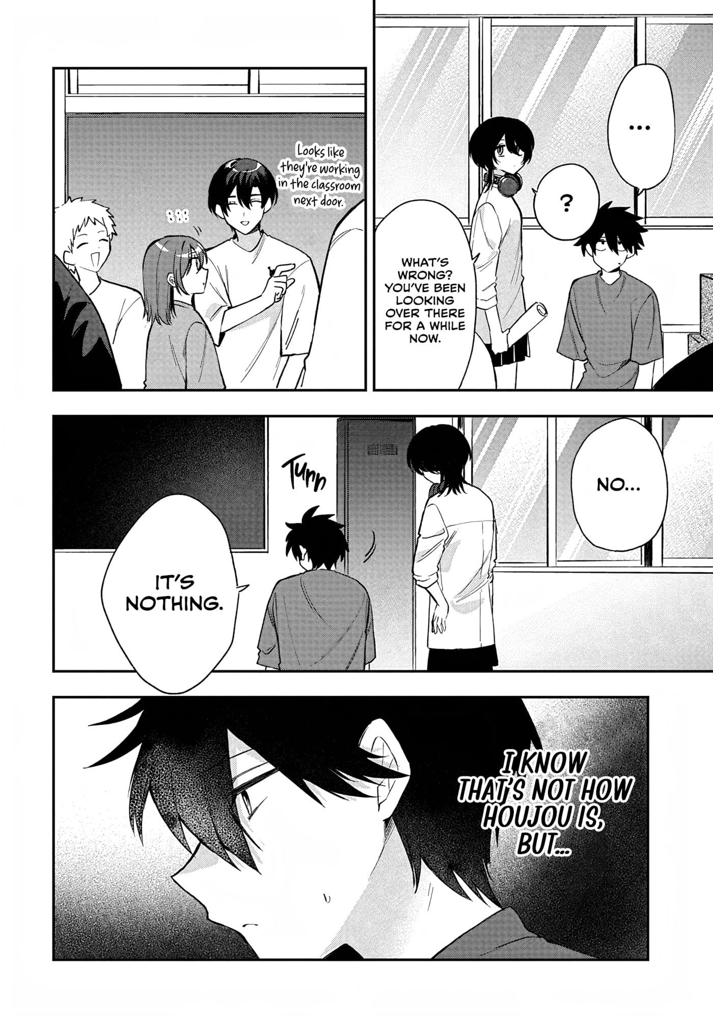 Osoraku Kanojo wa Ore no Aniki o Neratteru Chapter 37 page 14 - 