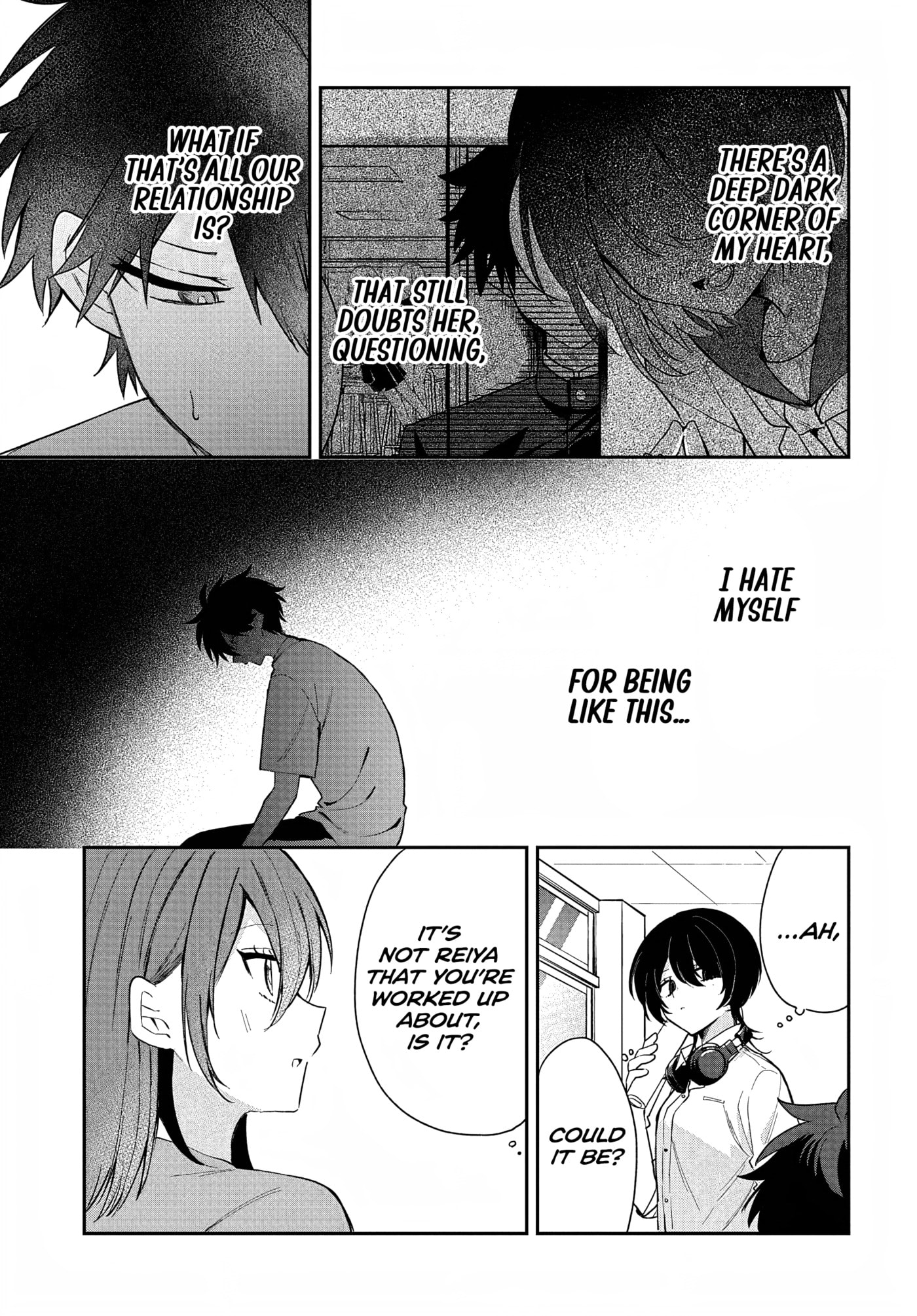 Osoraku Kanojo wa Ore no Aniki o Neratteru Chapter 37 page 15 - 