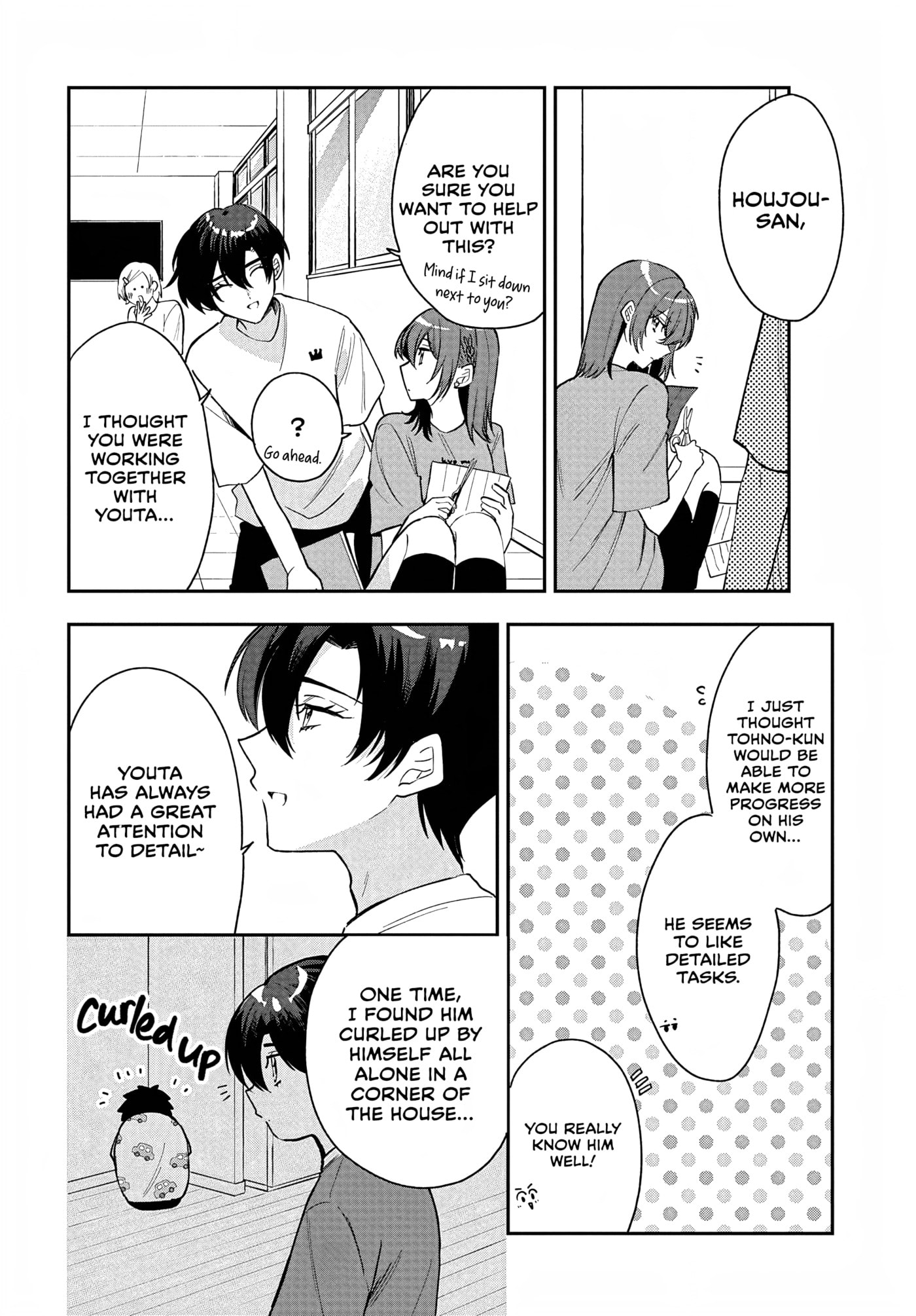 Osoraku Kanojo wa Ore no Aniki o Neratteru Chapter 37 page 16 - 