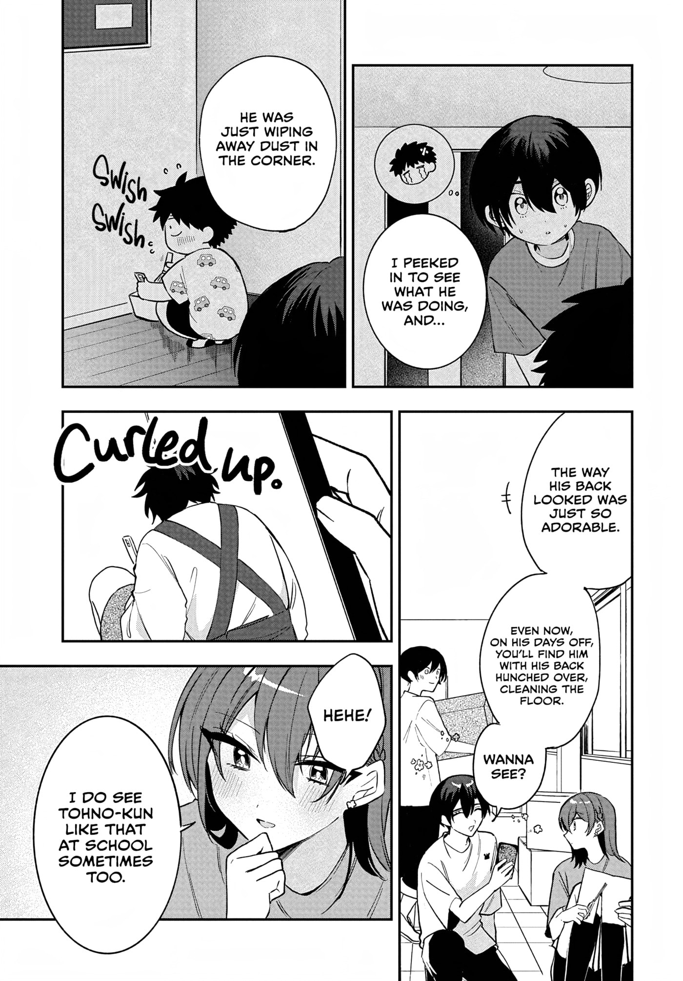 Osoraku Kanojo wa Ore no Aniki o Neratteru Chapter 37 page 17 - 