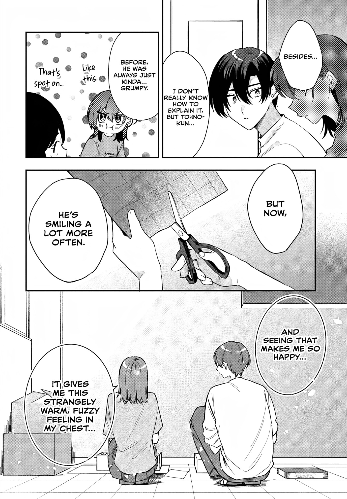 Osoraku Kanojo wa Ore no Aniki o Neratteru Chapter 37 page 20 - 
