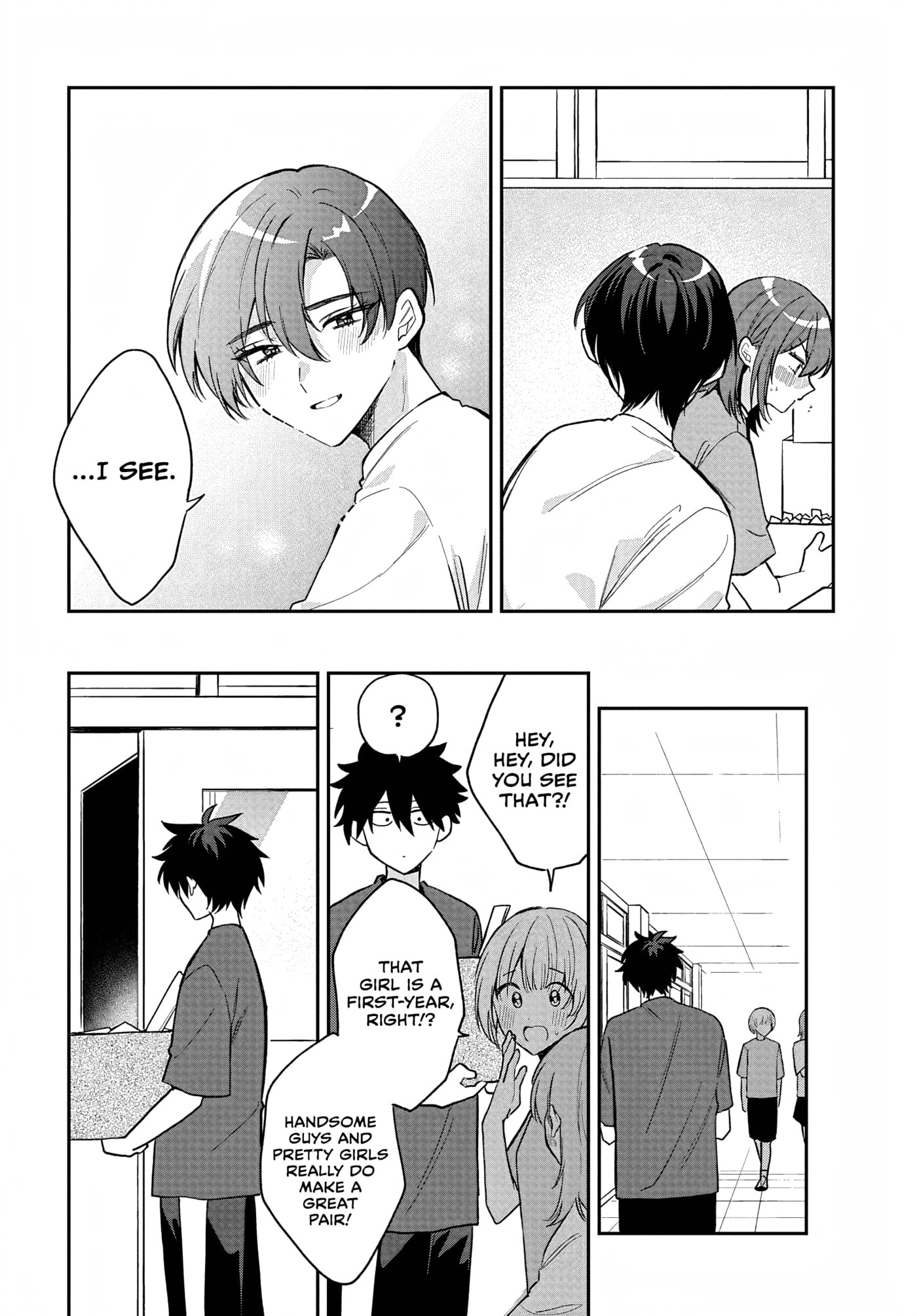 Osoraku Kanojo wa Ore no Aniki o Neratteru Chapter 37 page 22 - 