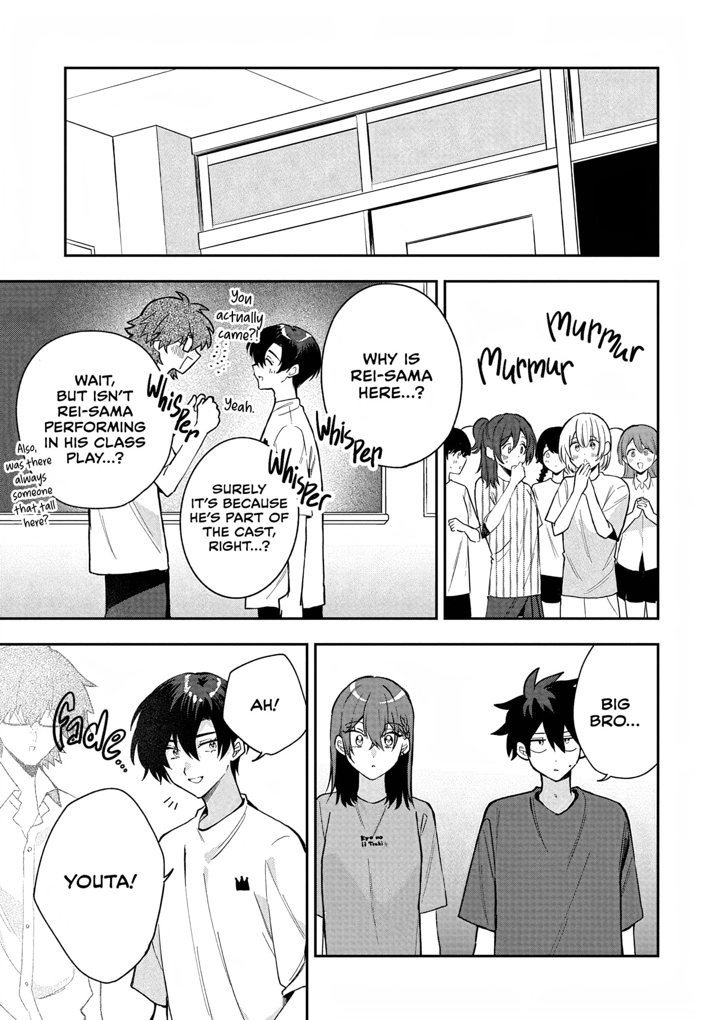 Osoraku Kanojo wa Ore no Aniki o Neratteru Chapter 37 page 5 - 
