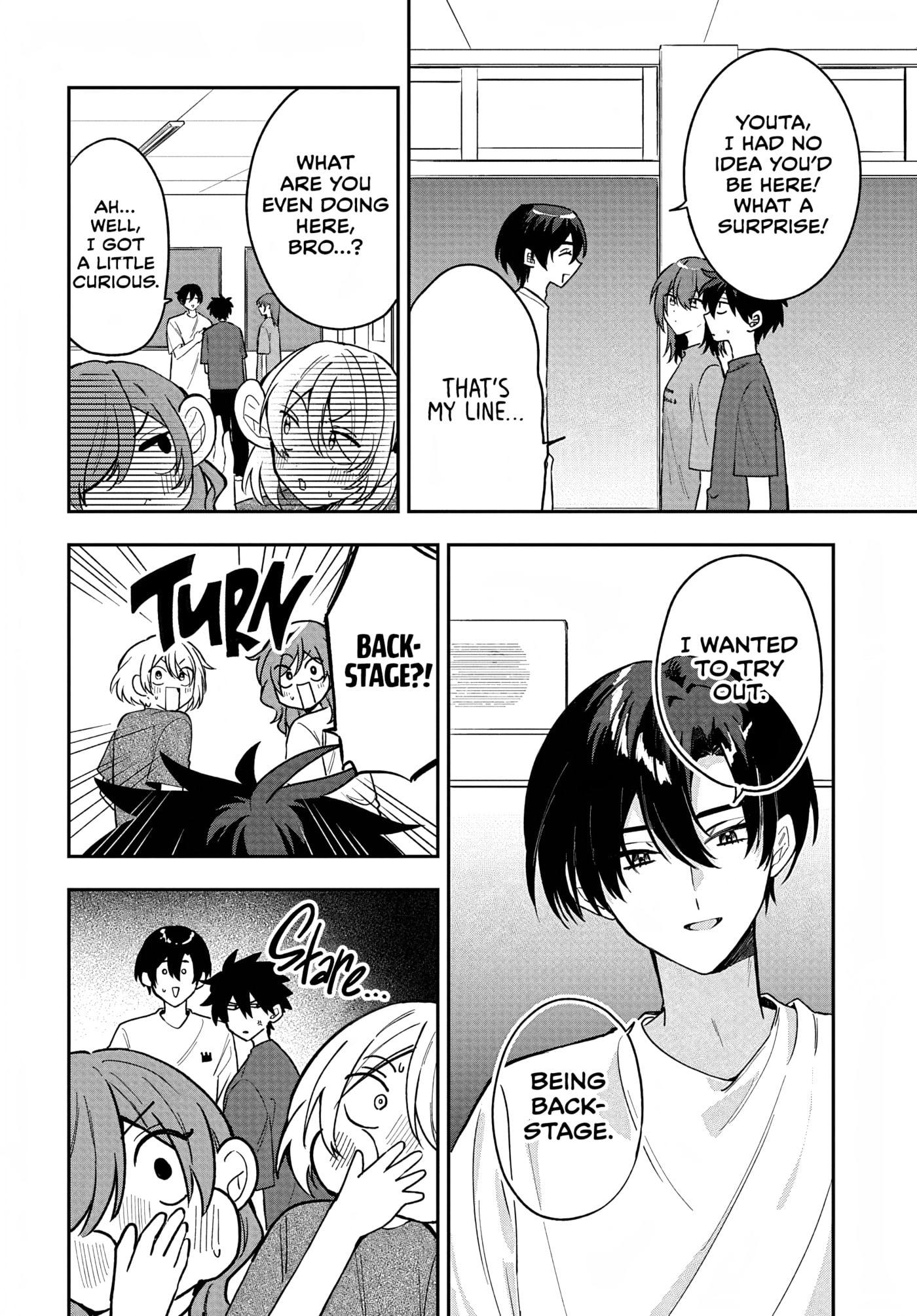 Osoraku Kanojo wa Ore no Aniki o Neratteru Chapter 37 page 6 - 
