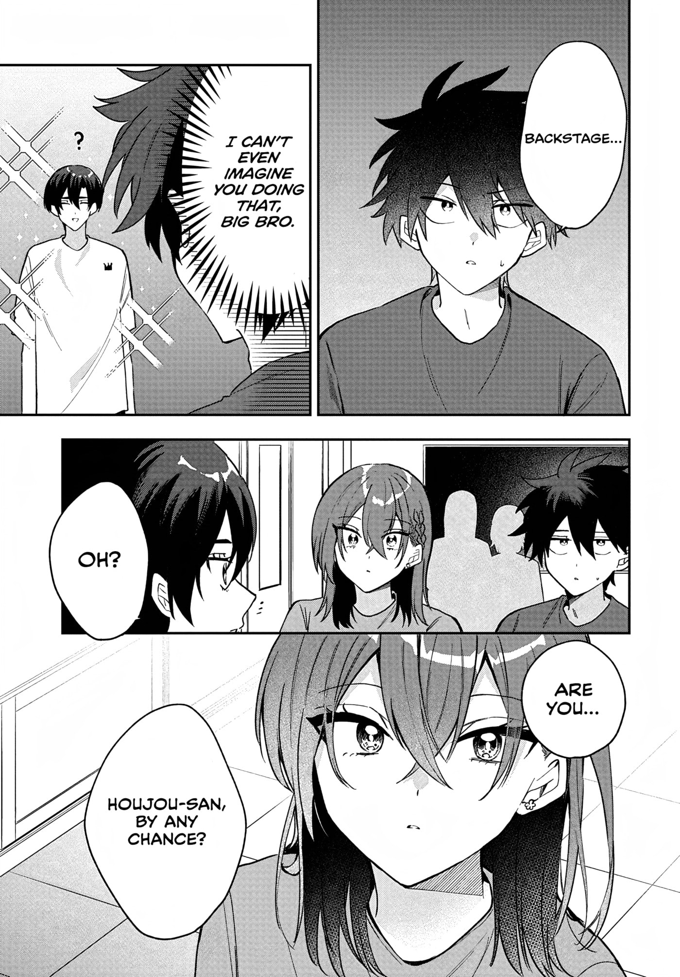 Osoraku Kanojo wa Ore no Aniki o Neratteru Chapter 37 page 7 - 