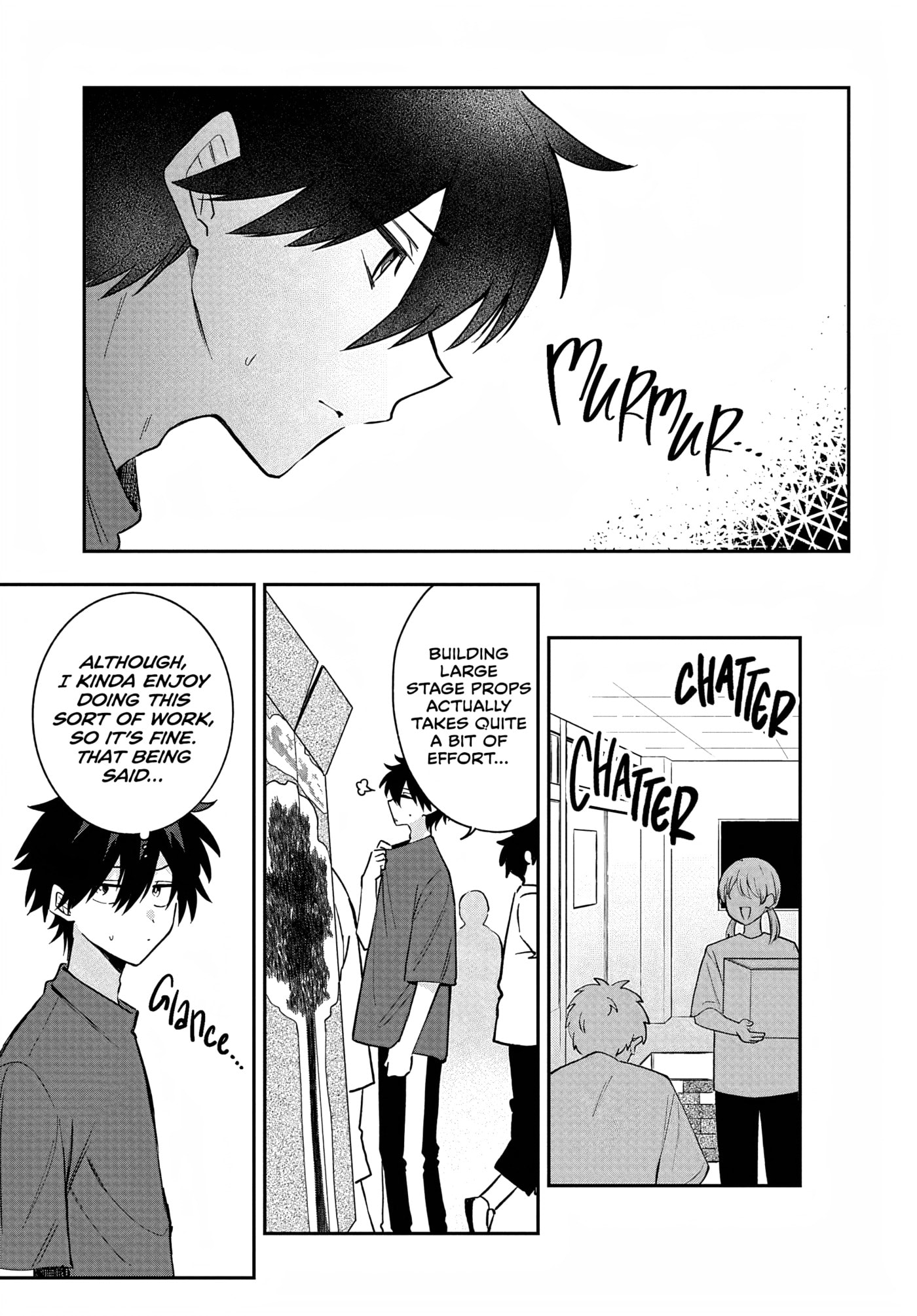 Osoraku Kanojo wa Ore no Aniki o Neratteru Chapter 37 page 9 - 