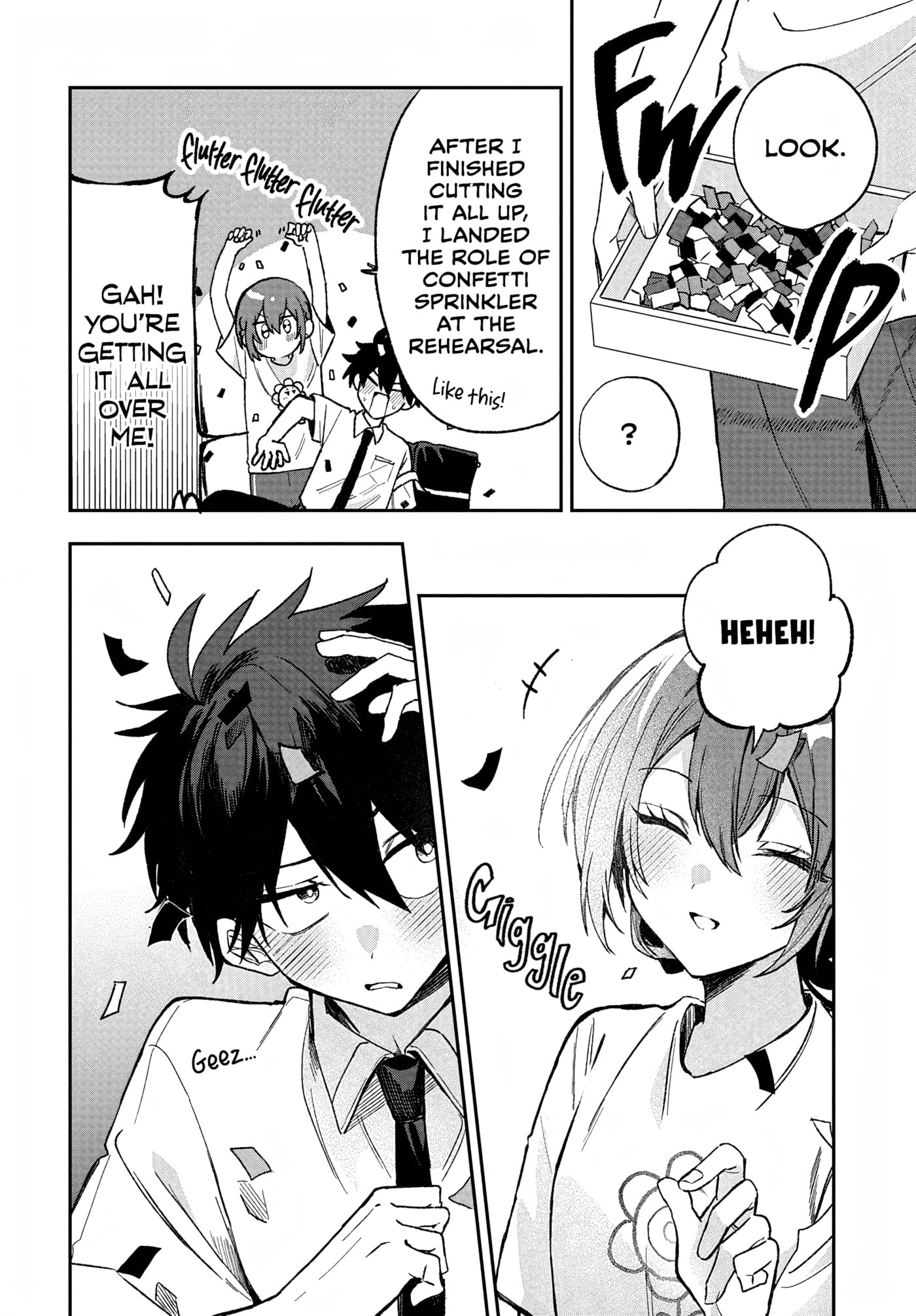 Osoraku Kanojo wa Ore no Aniki o Neratteru Chapter 38 page 2 - 