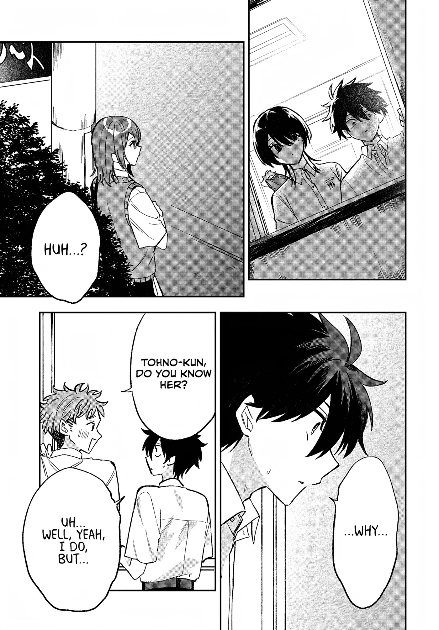 Osoraku Kanojo wa Ore no Aniki o Neratteru Chapter 38 page 11 - 