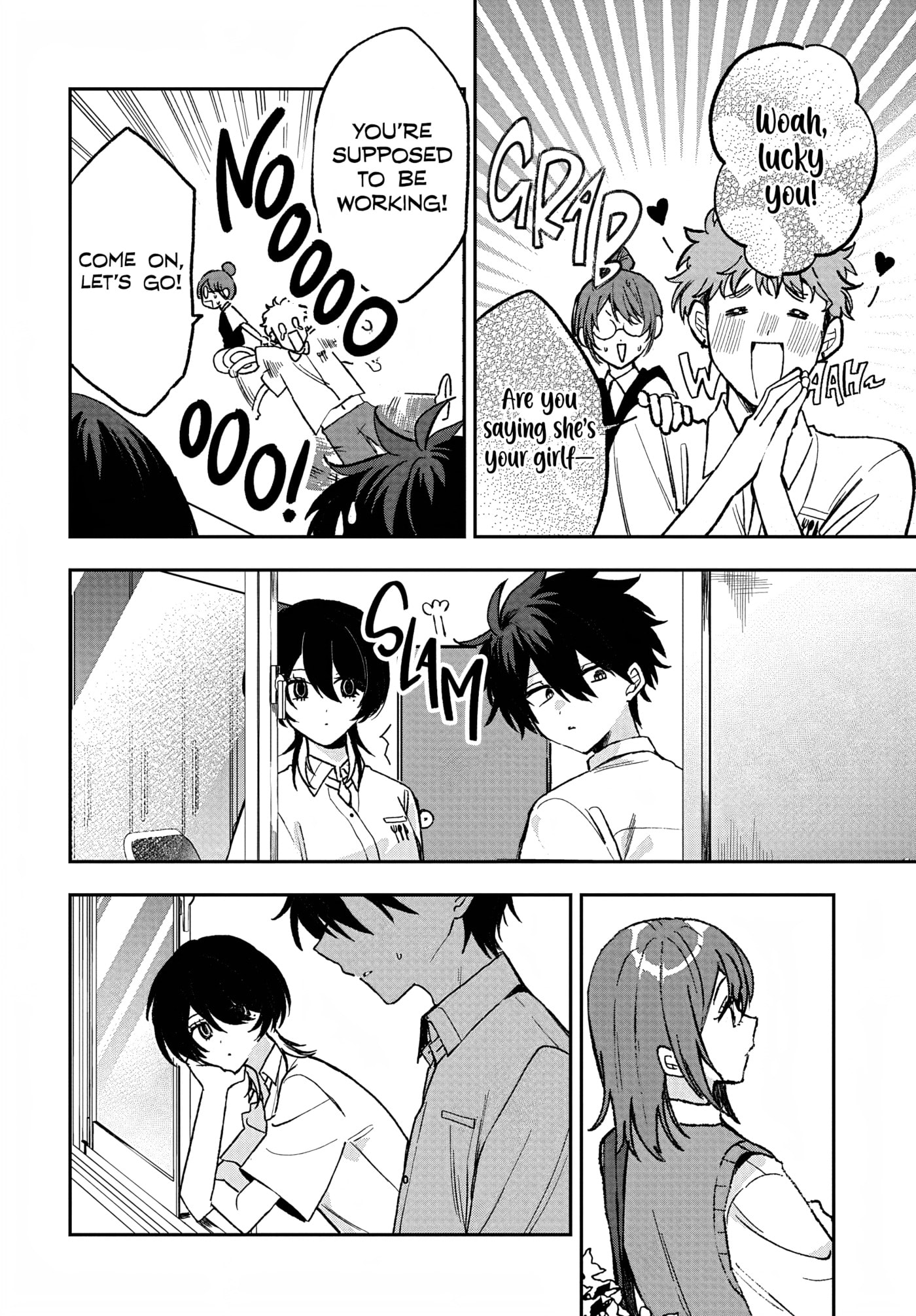 Osoraku Kanojo wa Ore no Aniki o Neratteru Chapter 38 page 12 - 