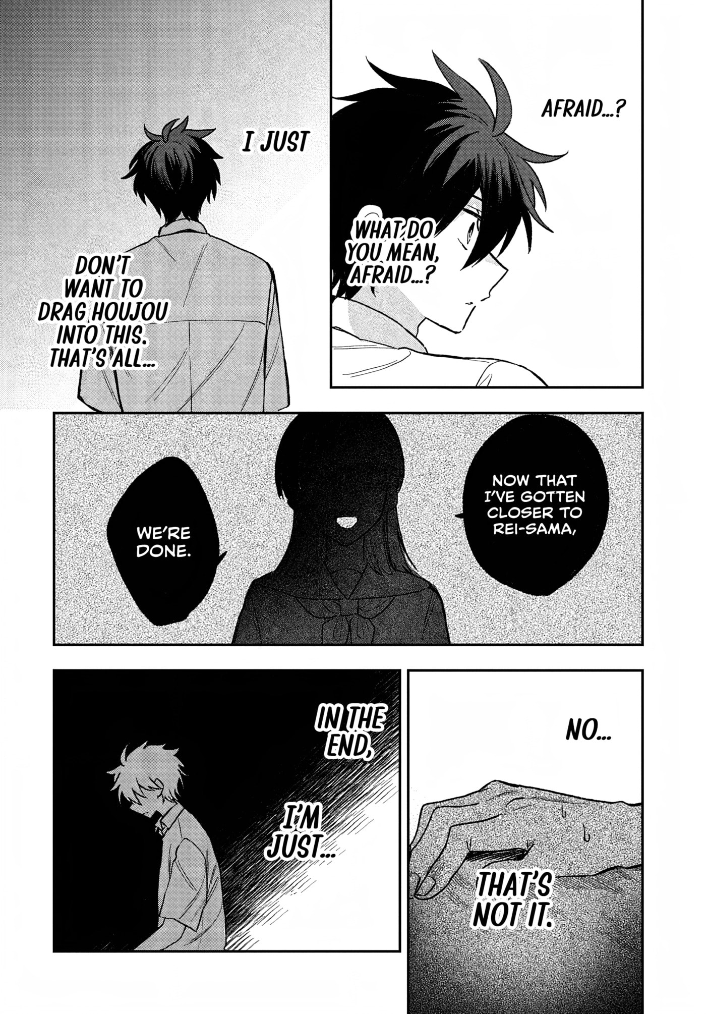 Osoraku Kanojo wa Ore no Aniki o Neratteru Chapter 38 page 14 - 