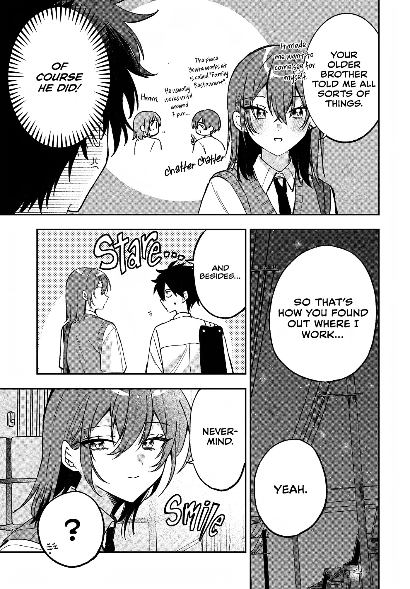 Osoraku Kanojo wa Ore no Aniki o Neratteru Chapter 38 page 19 - 