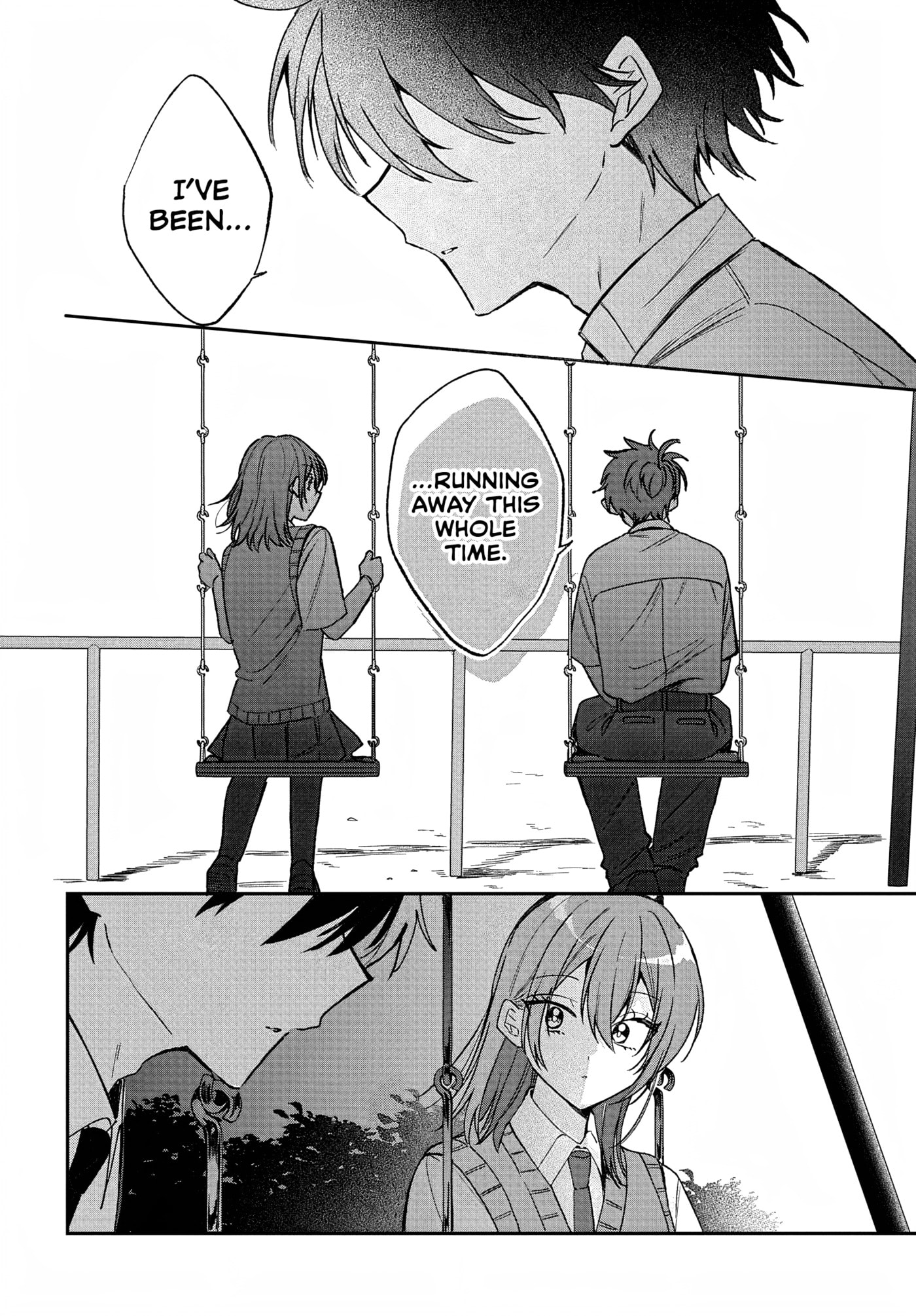 Osoraku Kanojo wa Ore no Aniki o Neratteru Chapter 38 page 24 - 
