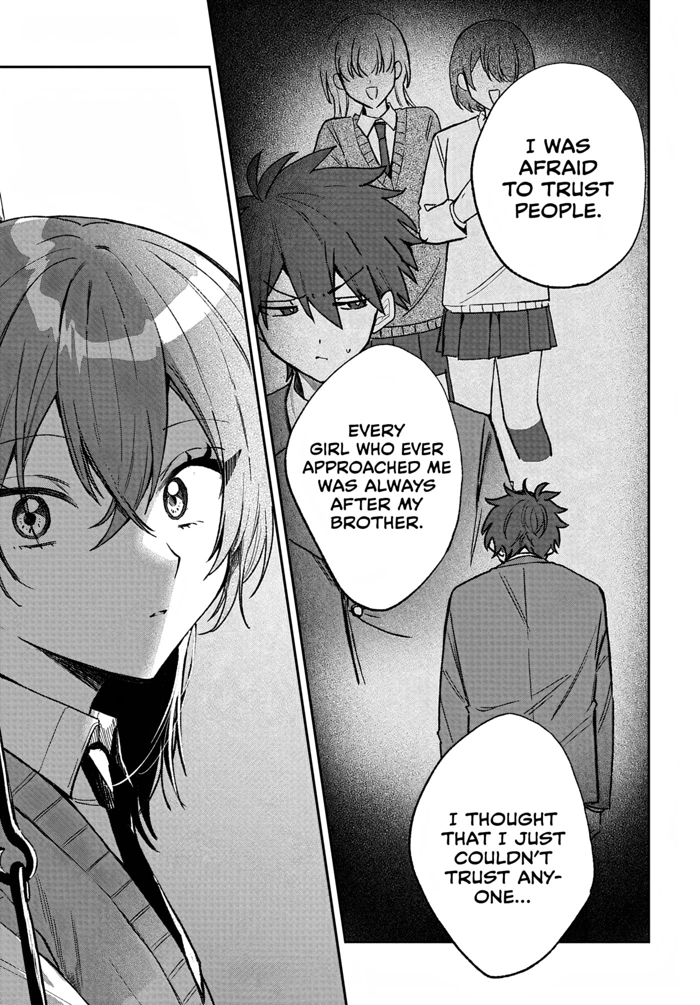 Osoraku Kanojo wa Ore no Aniki o Neratteru Chapter 38 page 25 - 