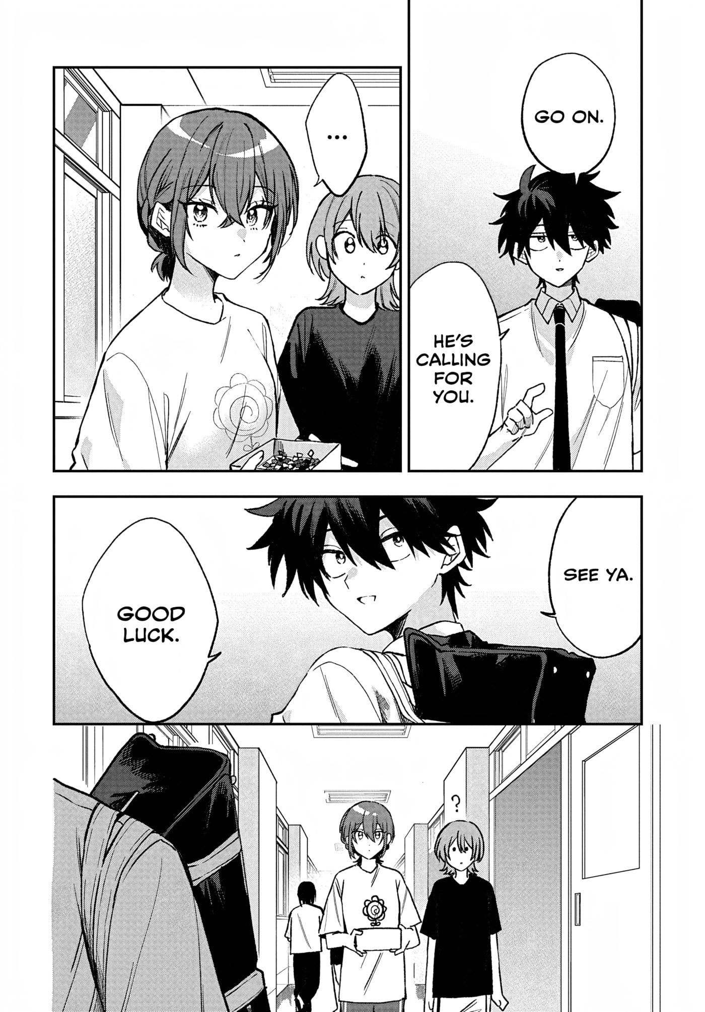 Osoraku Kanojo wa Ore no Aniki o Neratteru Chapter 38 page 4 - 