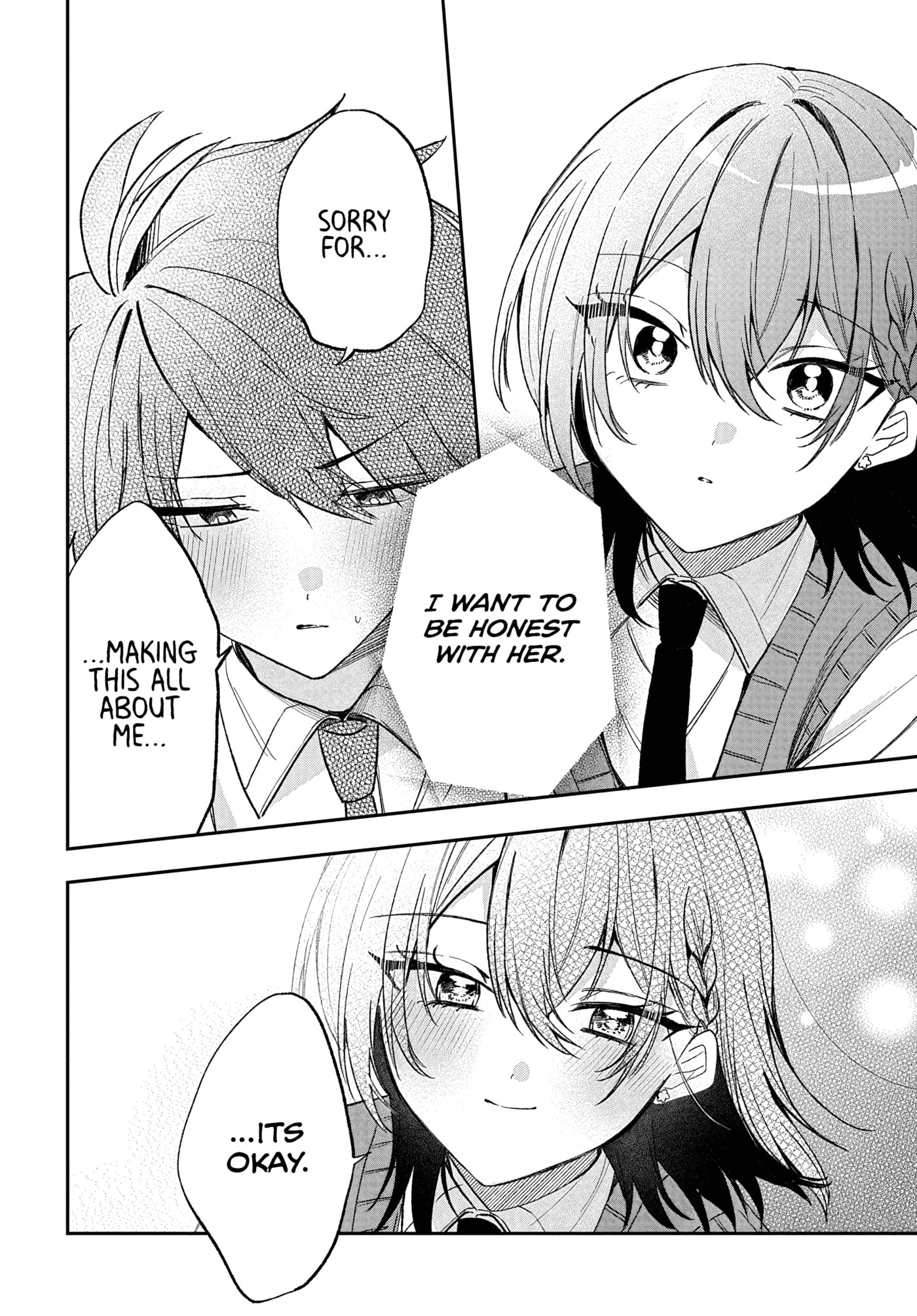 Osoraku Kanojo wa Ore no Aniki o Neratteru Chapter 38 page 40 - 