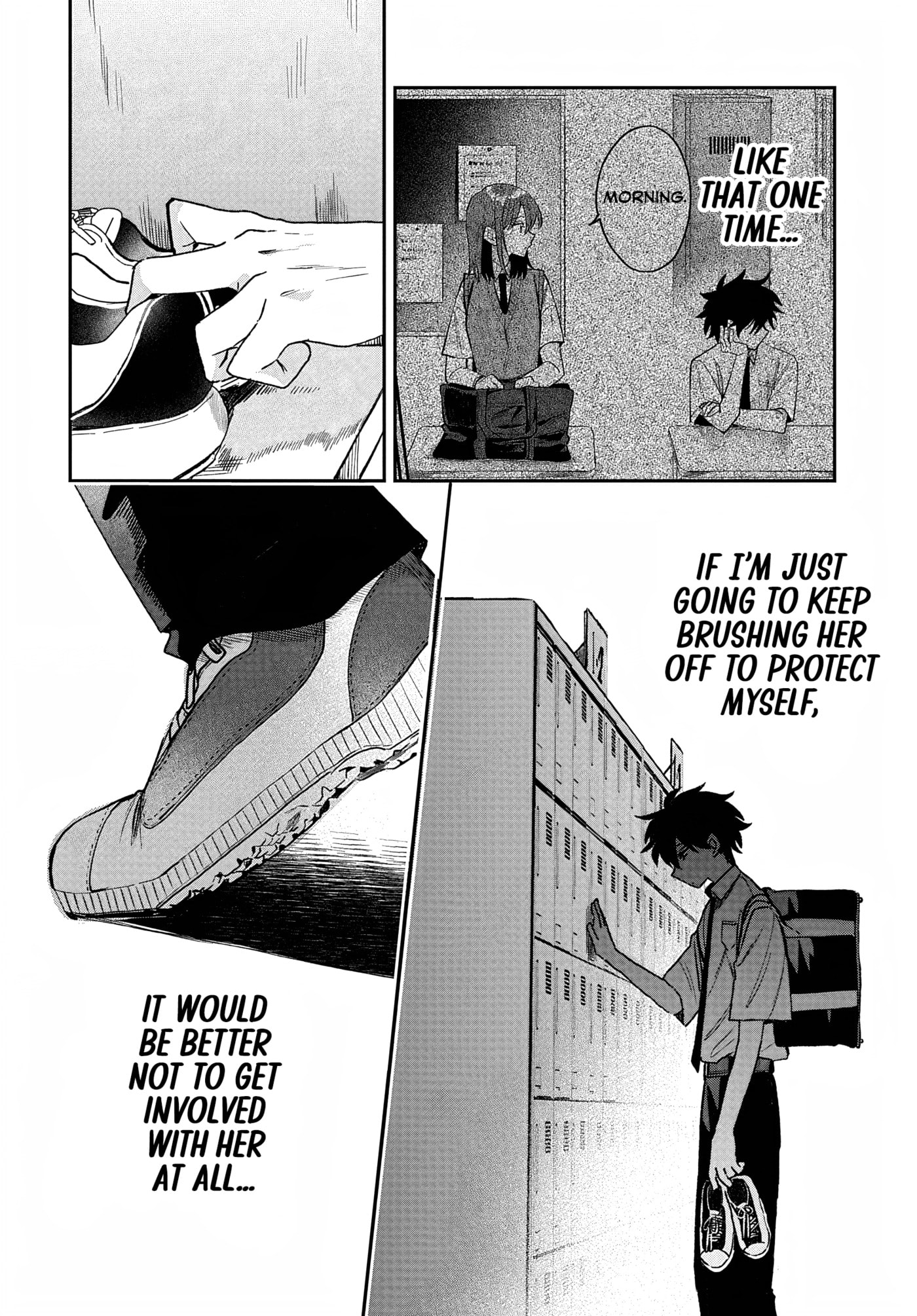 Osoraku Kanojo wa Ore no Aniki o Neratteru Chapter 38 page 6 - 