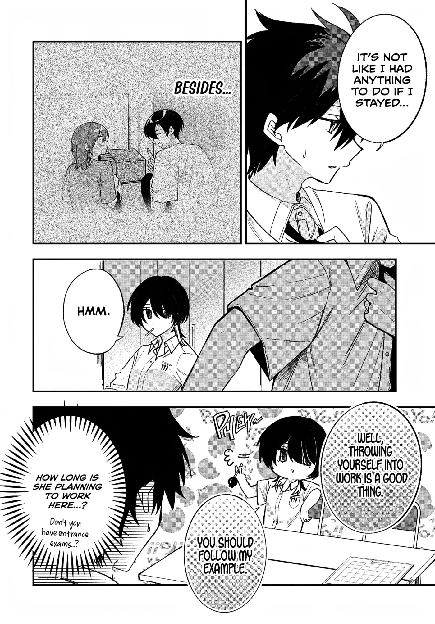 Osoraku Kanojo wa Ore no Aniki o Neratteru Chapter 38 page 8 - 