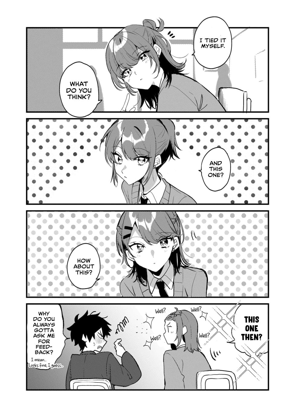 Osoraku Kanojo wa Ore no Aniki o Neratteru Chapter 4.5 page 1 - 