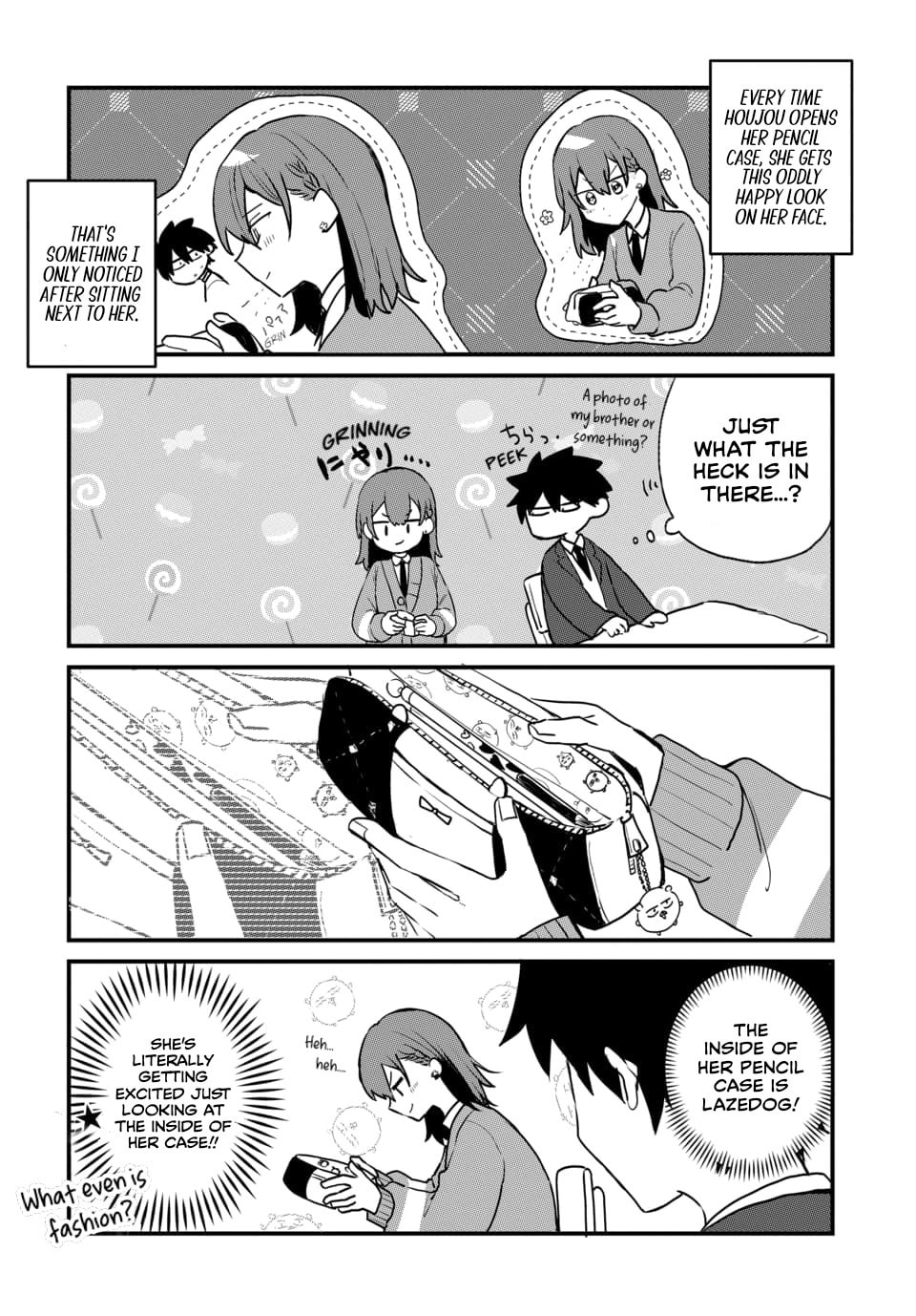 Osoraku Kanojo wa Ore no Aniki o Neratteru Chapter 4.5 page 2 - 