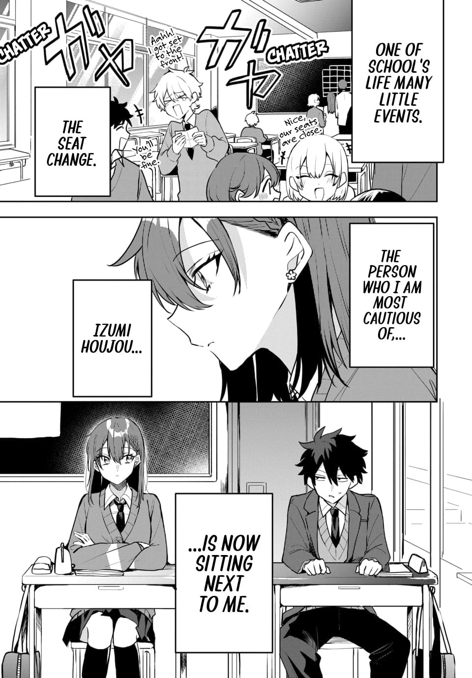 Osoraku Kanojo wa Ore no Aniki o Neratteru Chapter 4 page 2 - 