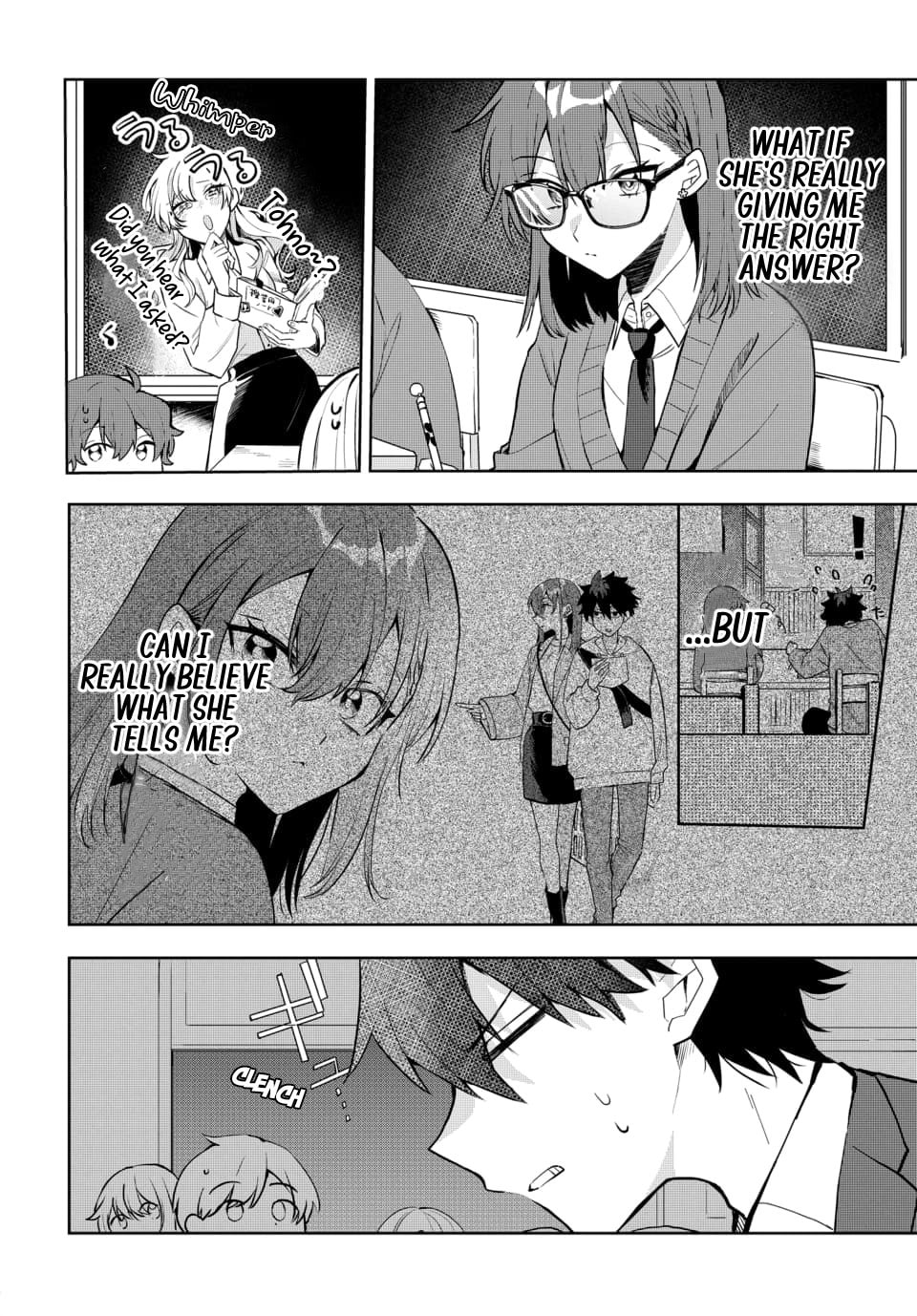 Osoraku Kanojo wa Ore no Aniki o Neratteru Chapter 4 page 11 - 