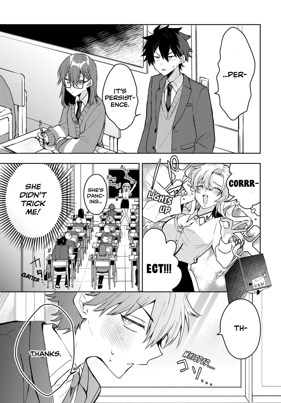 Osoraku Kanojo wa Ore no Aniki o Neratteru Chapter 4 page 12 - 