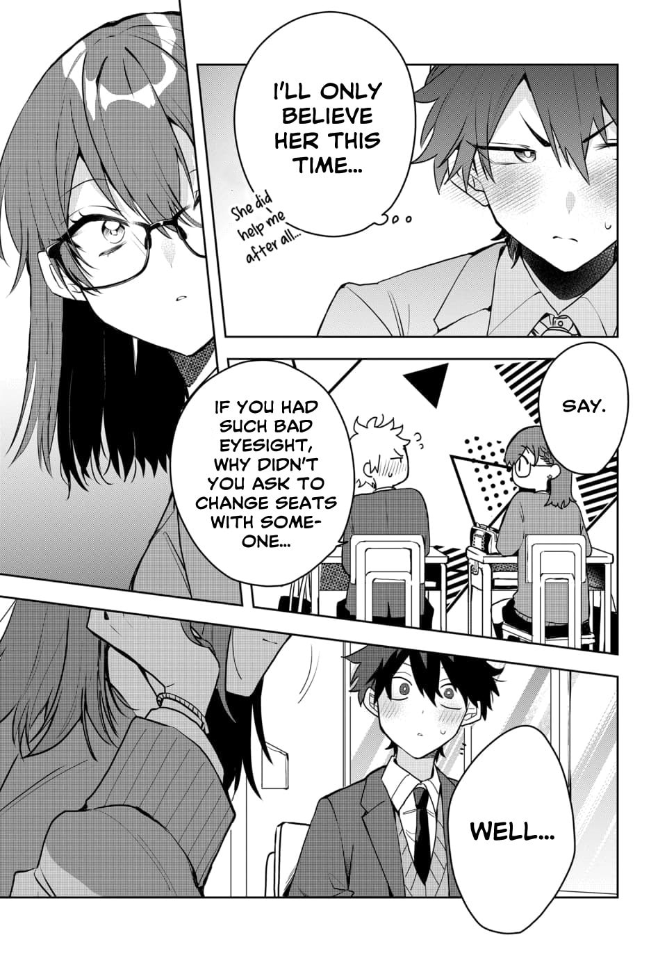 Osoraku Kanojo wa Ore no Aniki o Neratteru Chapter 4 page 14 - 