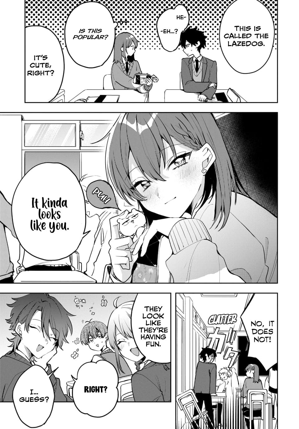 Osoraku Kanojo wa Ore no Aniki o Neratteru Chapter 4 page 6 - 