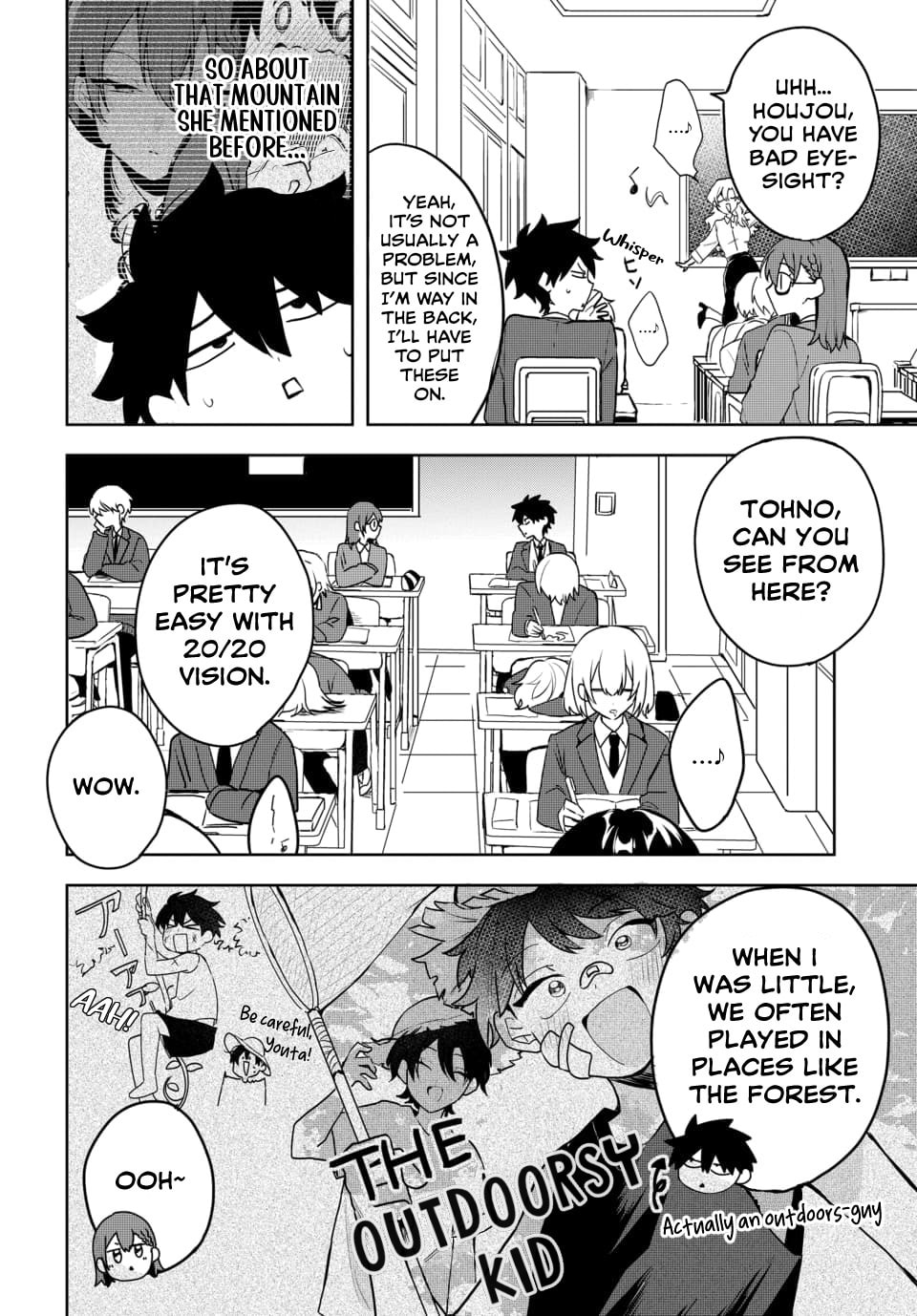 Osoraku Kanojo wa Ore no Aniki o Neratteru Chapter 4 page 9 - 