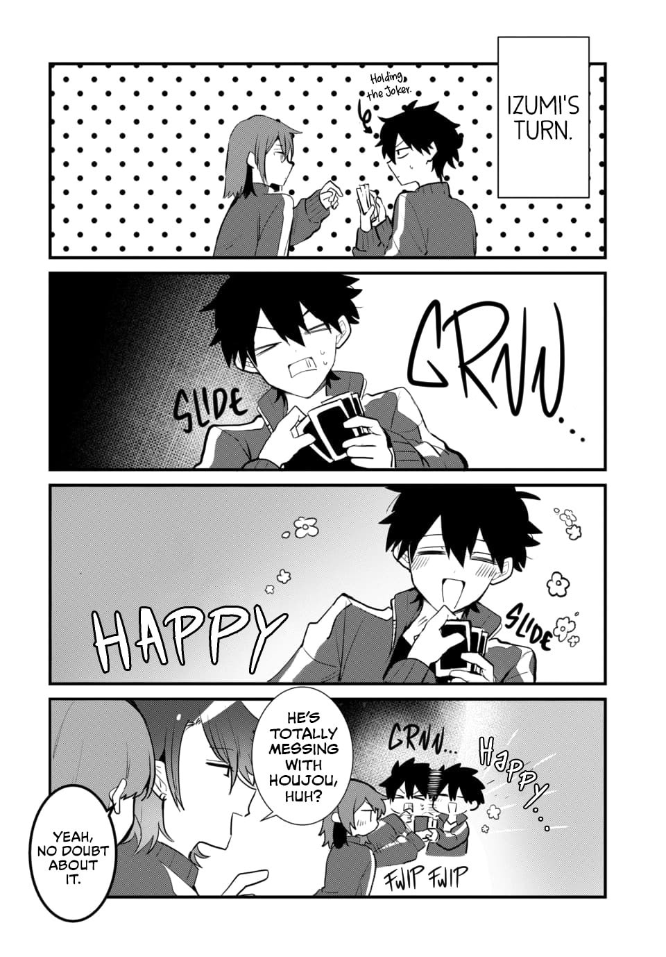 Osoraku Kanojo wa Ore no Aniki o Neratteru Chapter 5.5 page 3 - 