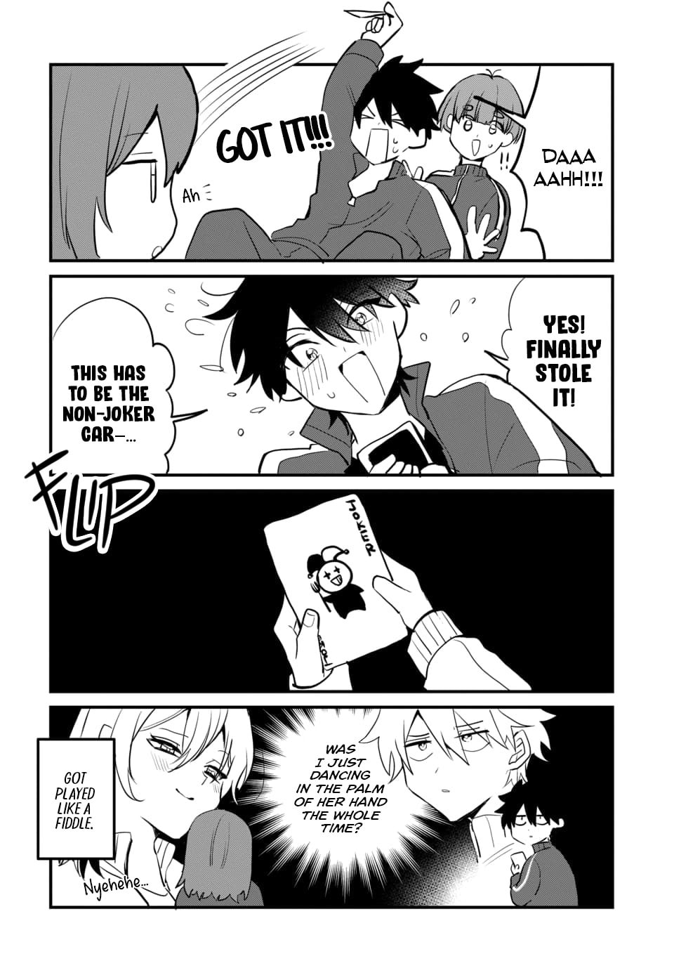 Osoraku Kanojo wa Ore no Aniki o Neratteru Chapter 5.5 page 5 - 