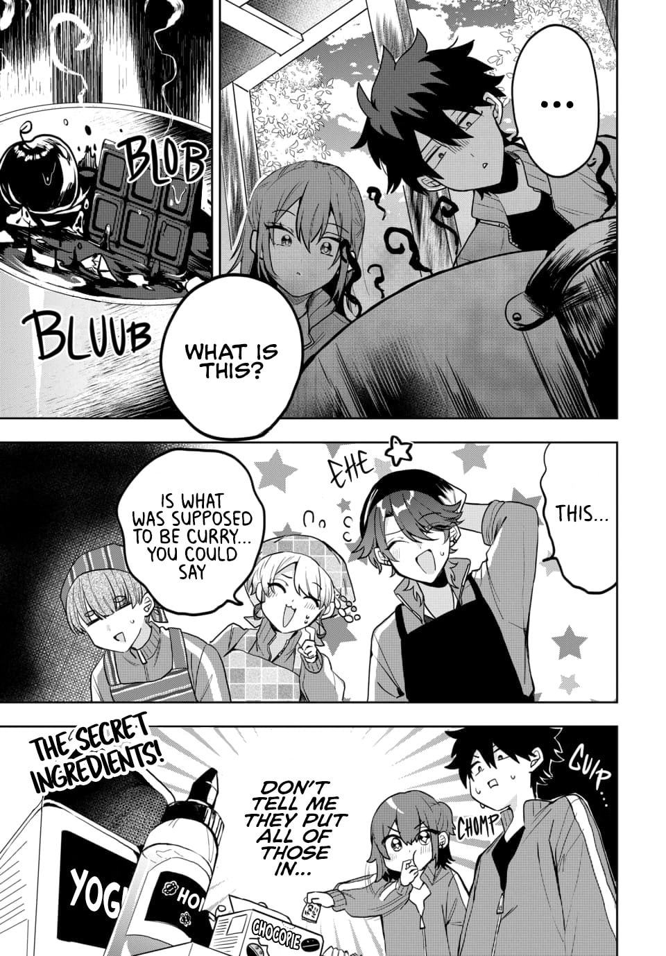 Osoraku Kanojo wa Ore no Aniki o Neratteru Chapter 5 page 12 - 