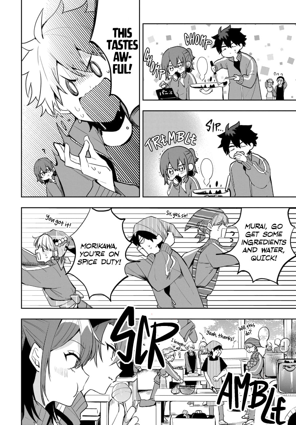Osoraku Kanojo wa Ore no Aniki o Neratteru Chapter 5 page 13 - 