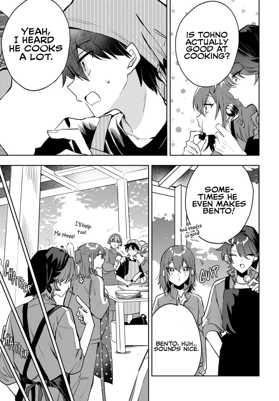 Osoraku Kanojo wa Ore no Aniki o Neratteru Chapter 5 page 14 - 