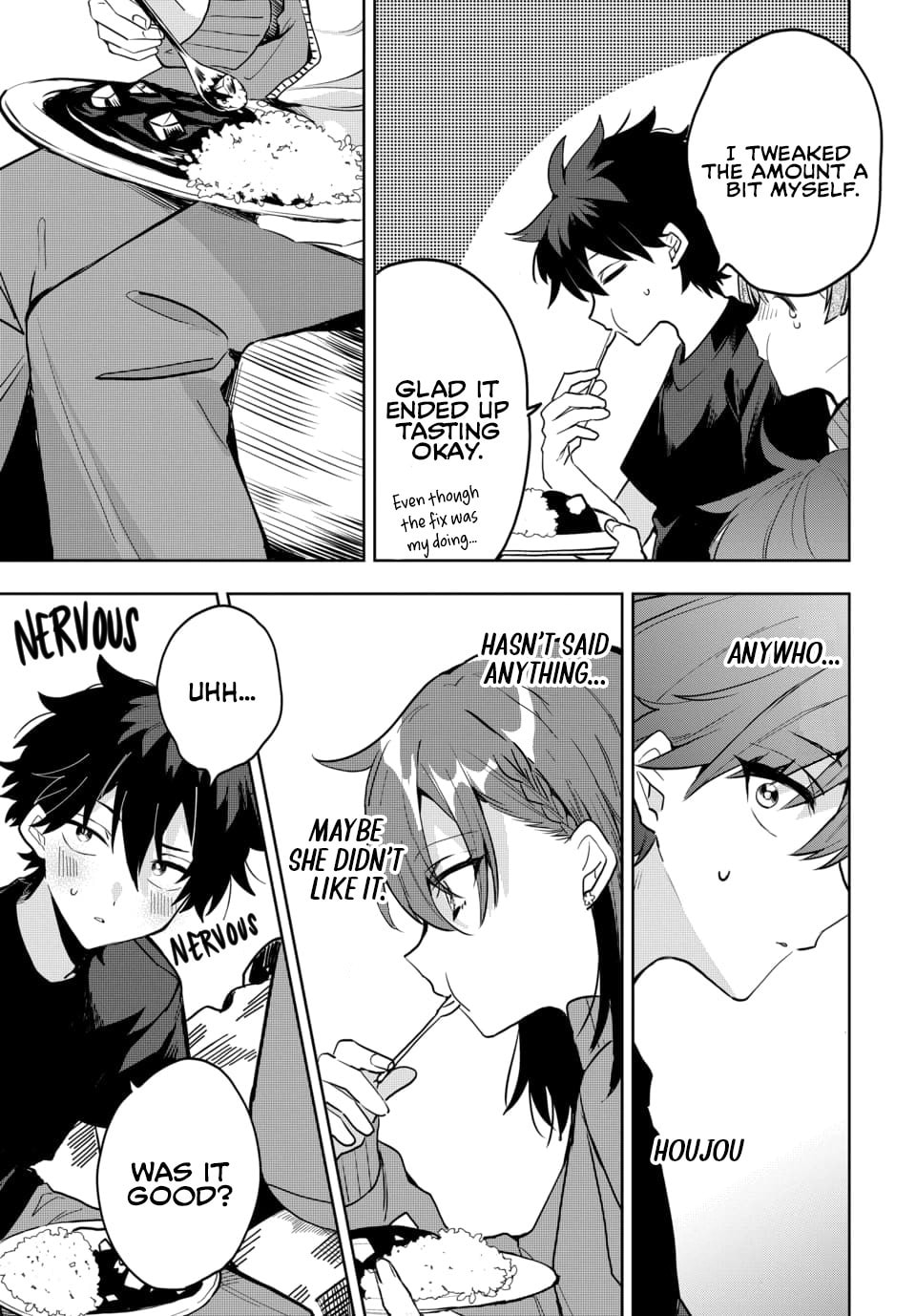 Osoraku Kanojo wa Ore no Aniki o Neratteru Chapter 5 page 16 - 