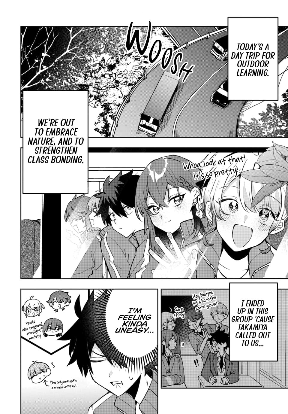 Osoraku Kanojo wa Ore no Aniki o Neratteru Chapter 5 page 3 - 