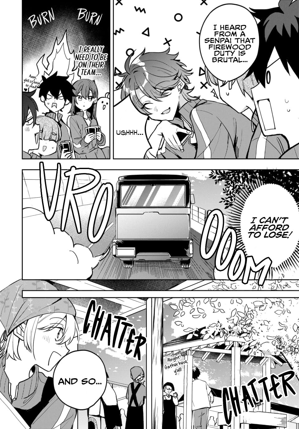 Osoraku Kanojo wa Ore no Aniki o Neratteru Chapter 5 page 5 - 