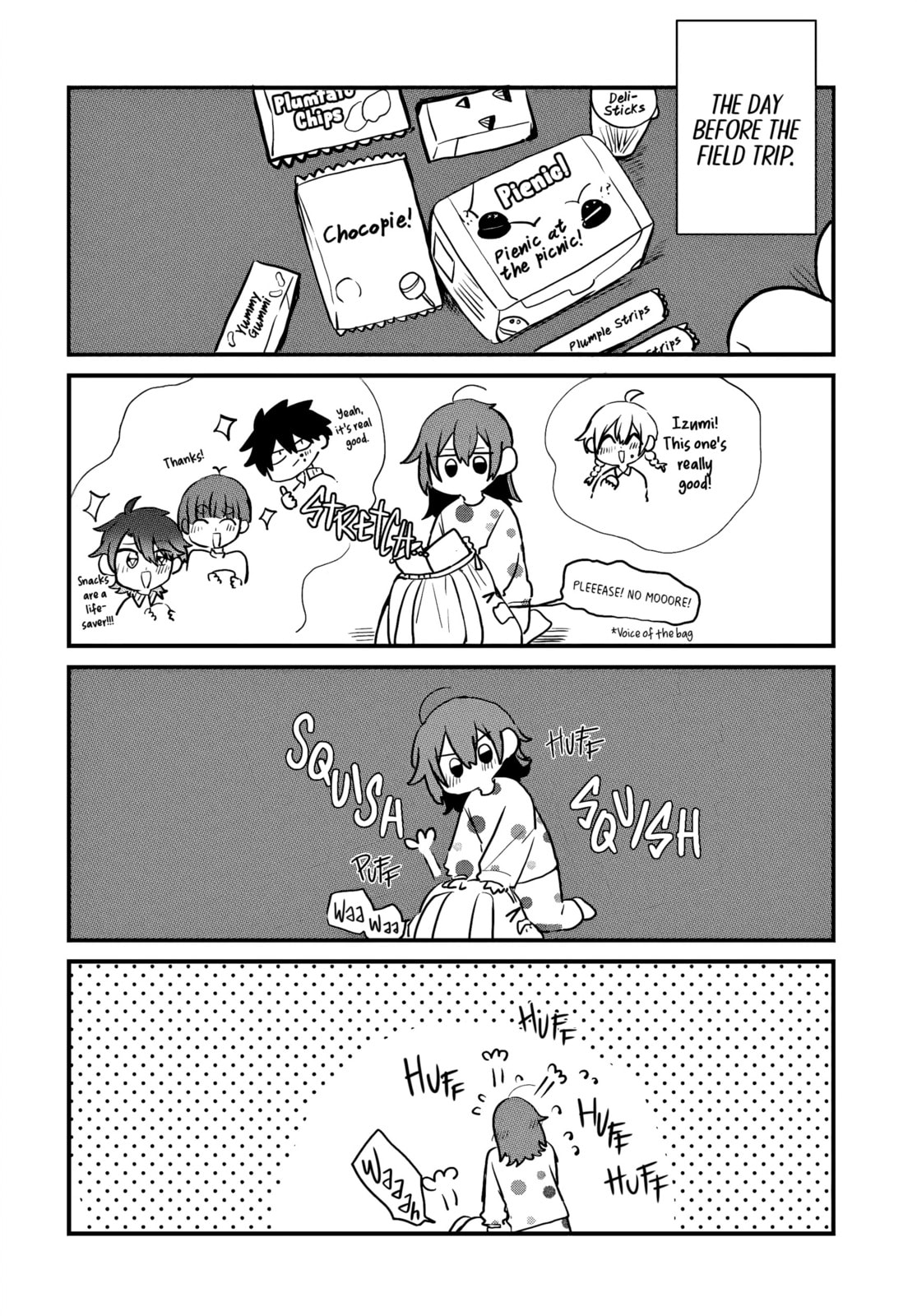 Osoraku Kanojo wa Ore no Aniki o Neratteru Chapter 6.5 page 4 - 