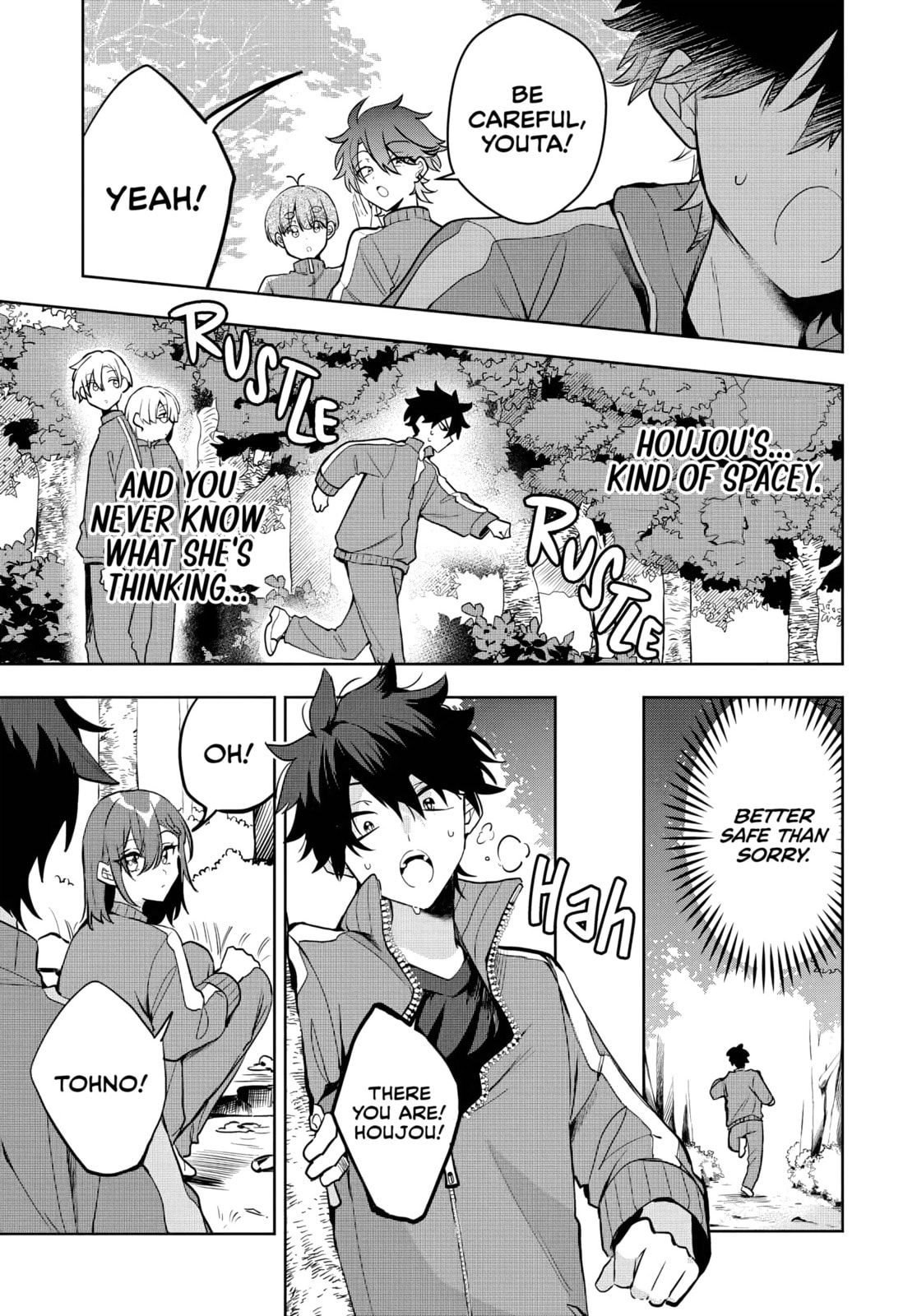 Osoraku Kanojo wa Ore no Aniki o Neratteru Chapter 6 page 11 - 