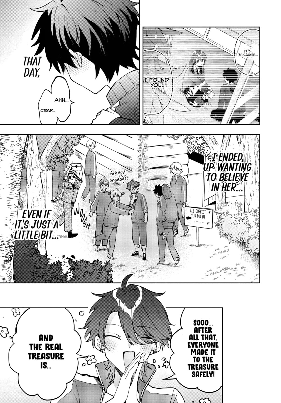 Osoraku Kanojo wa Ore no Aniki o Neratteru Chapter 6 page 21 - 