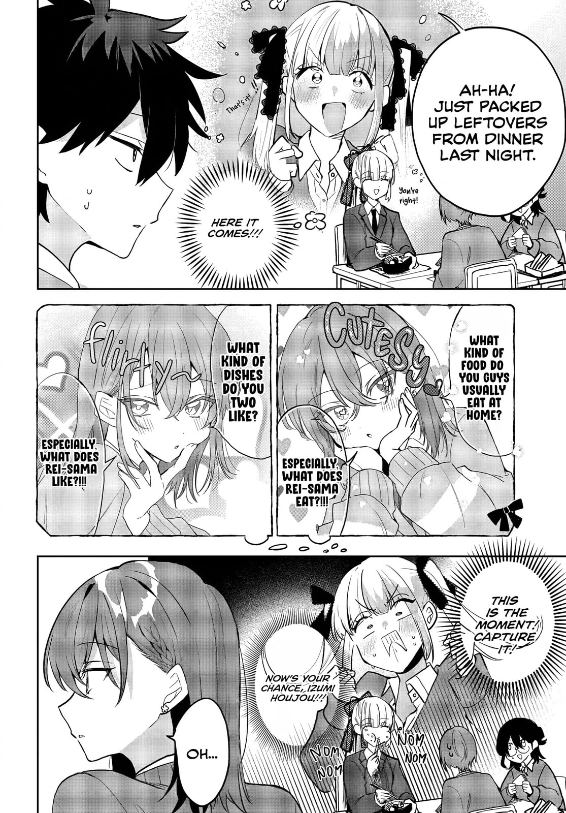 Osoraku Kanojo wa Ore no Aniki o Neratteru Chapter 7 page 11 - 