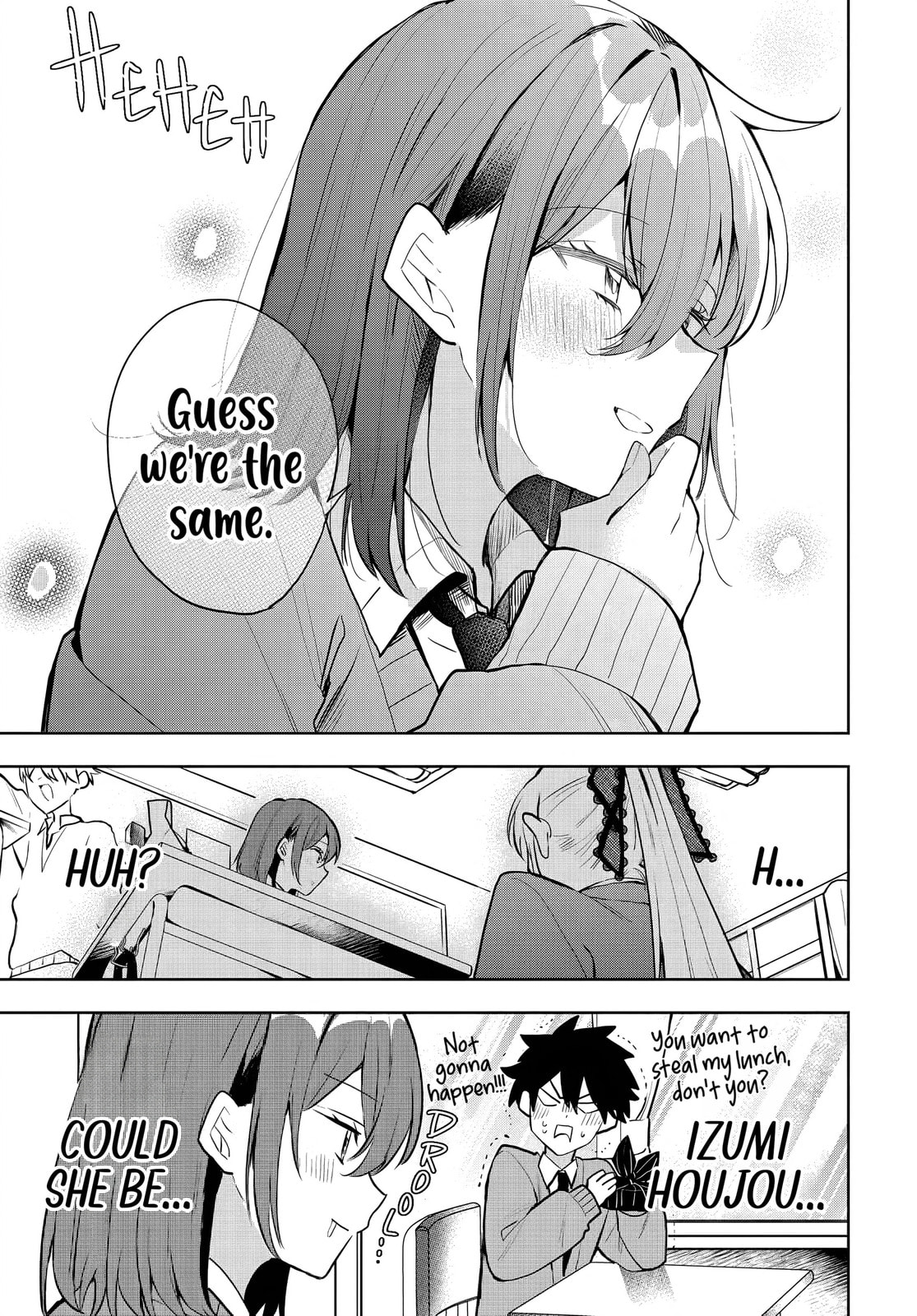 Osoraku Kanojo wa Ore no Aniki o Neratteru Chapter 7 page 14 - 