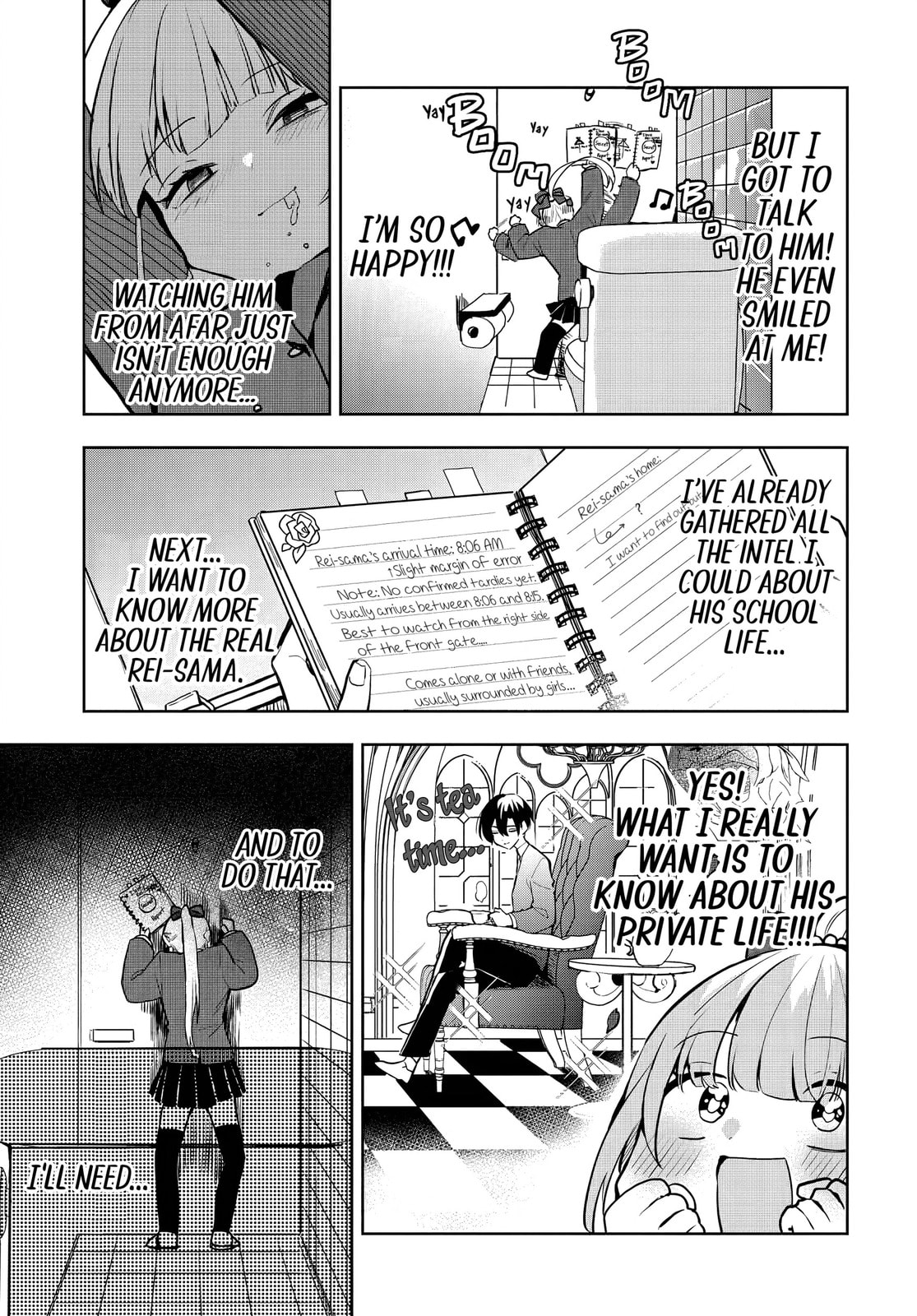 Osoraku Kanojo wa Ore no Aniki o Neratteru Chapter 7 page 6 - 